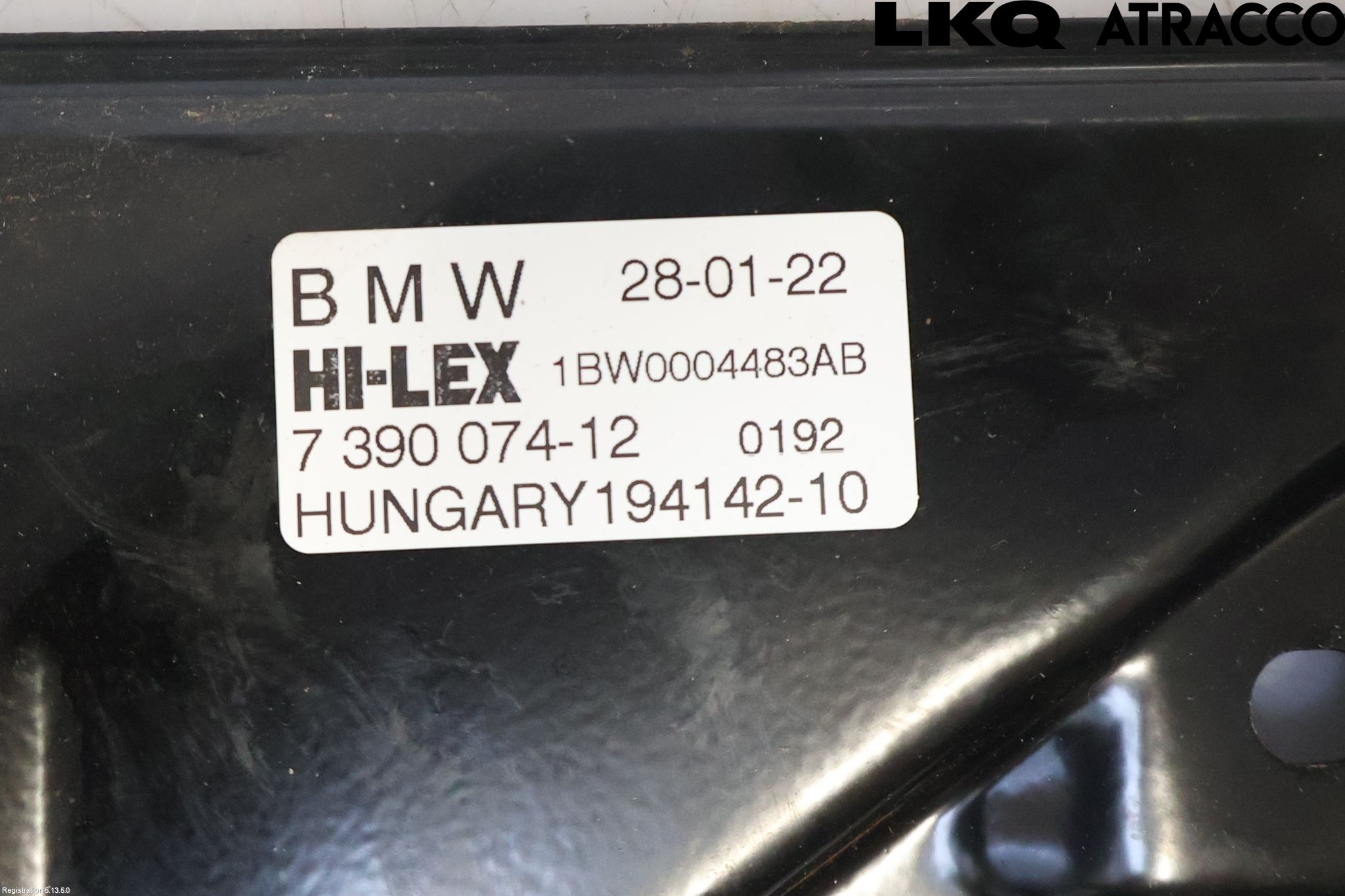 Mini COUNTRYMAN F60 17-23 Vindusheis El Komp