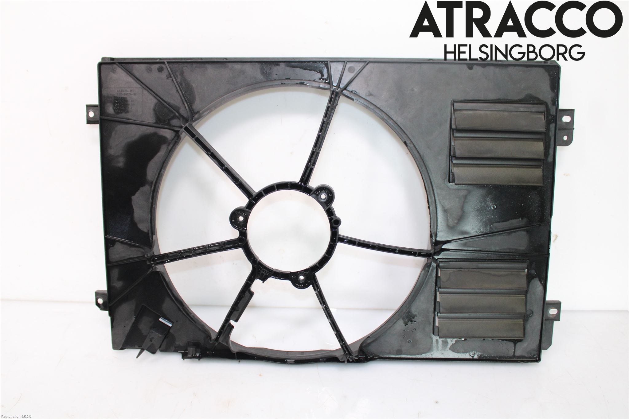 Audi A3/S3 05-13 Kjølevifte-Radiator Hus-Kåpe