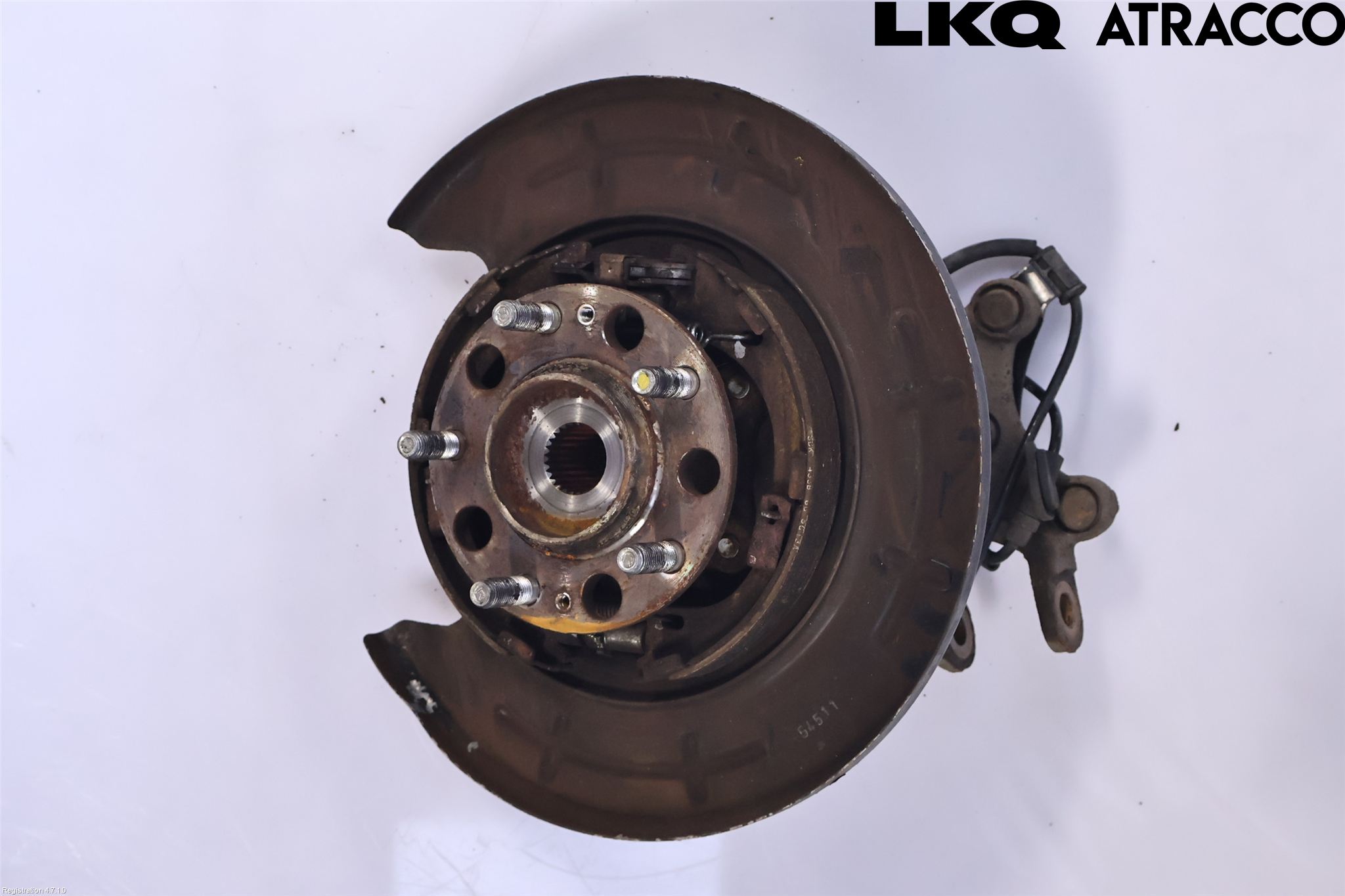 Hyundai TUCSON 05- Spindel Hb