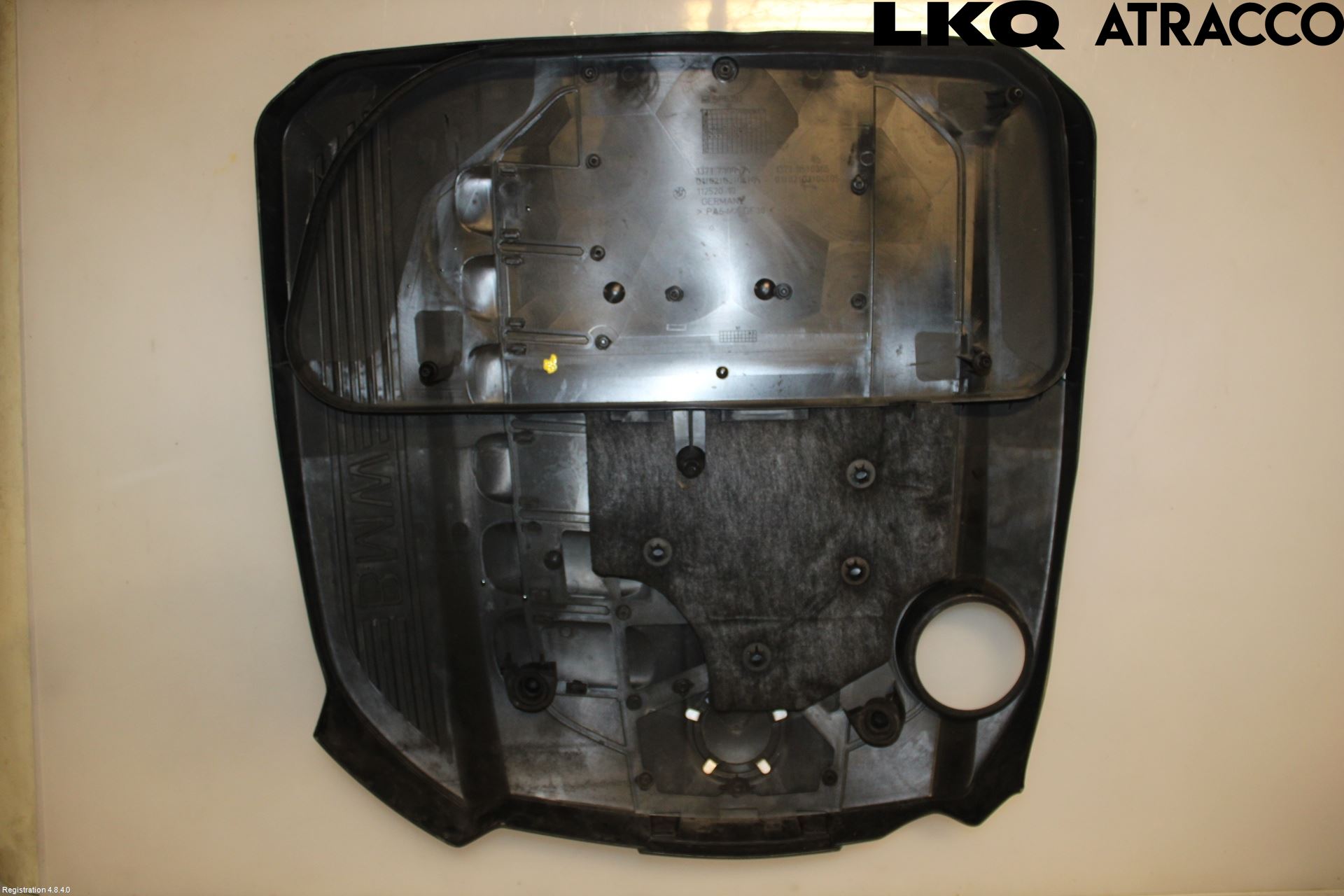 BMW 5 F10/F11/F18 09-17 Motor Deksel Over Motor