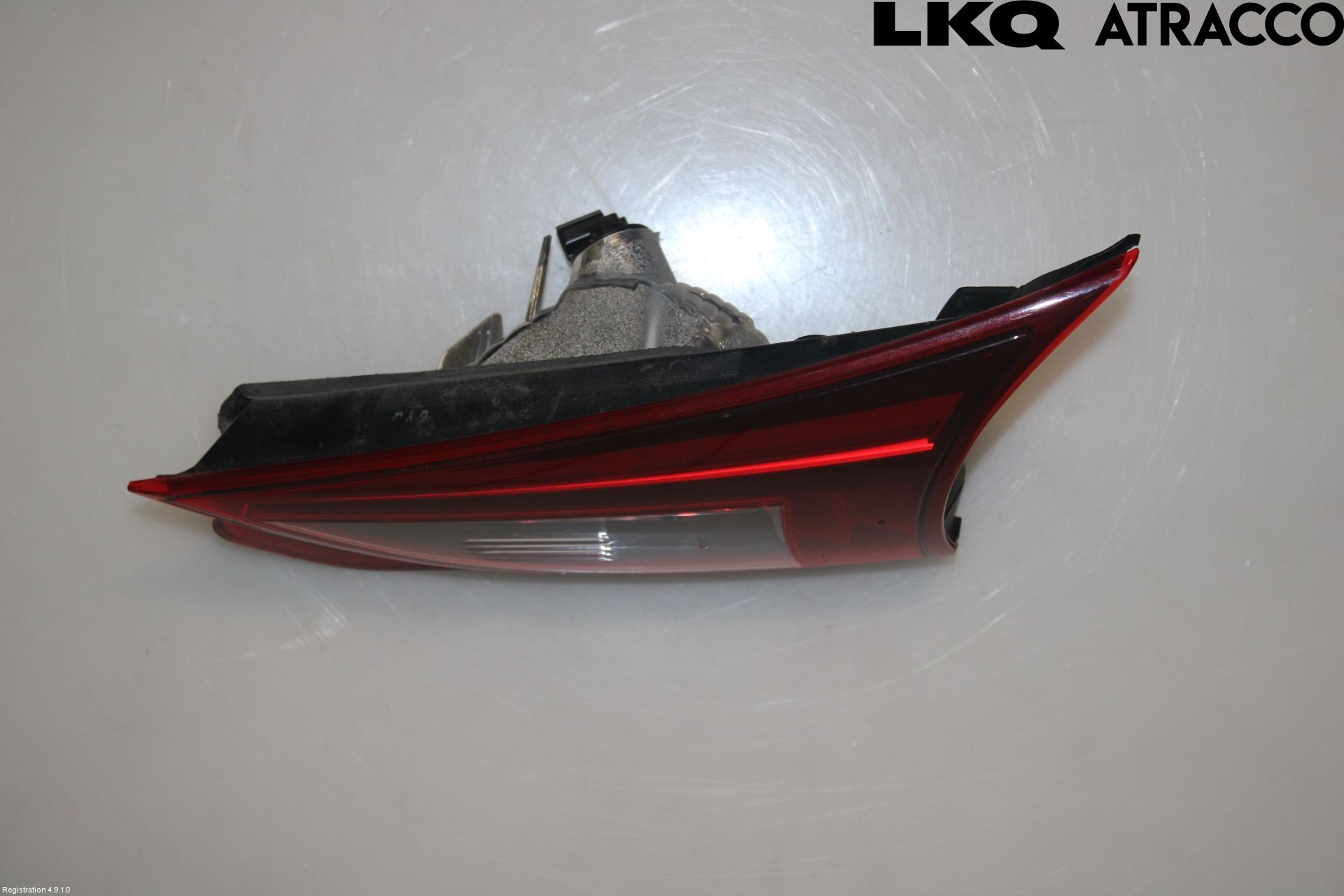 Mazda 3 III 14-19 Baklykt Høyre  På Luke(Indre)
