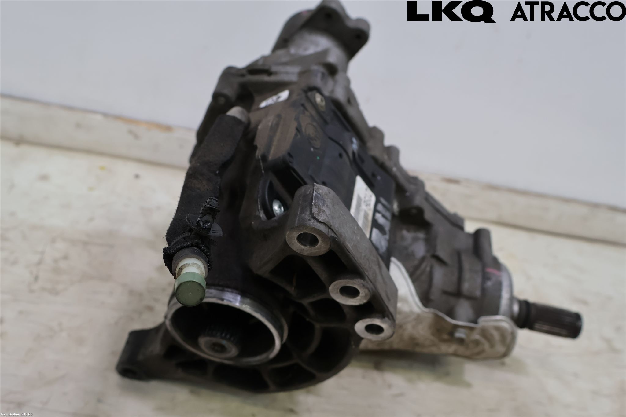 Jeep CHEROKEE Gearkasse Fordelingskasse