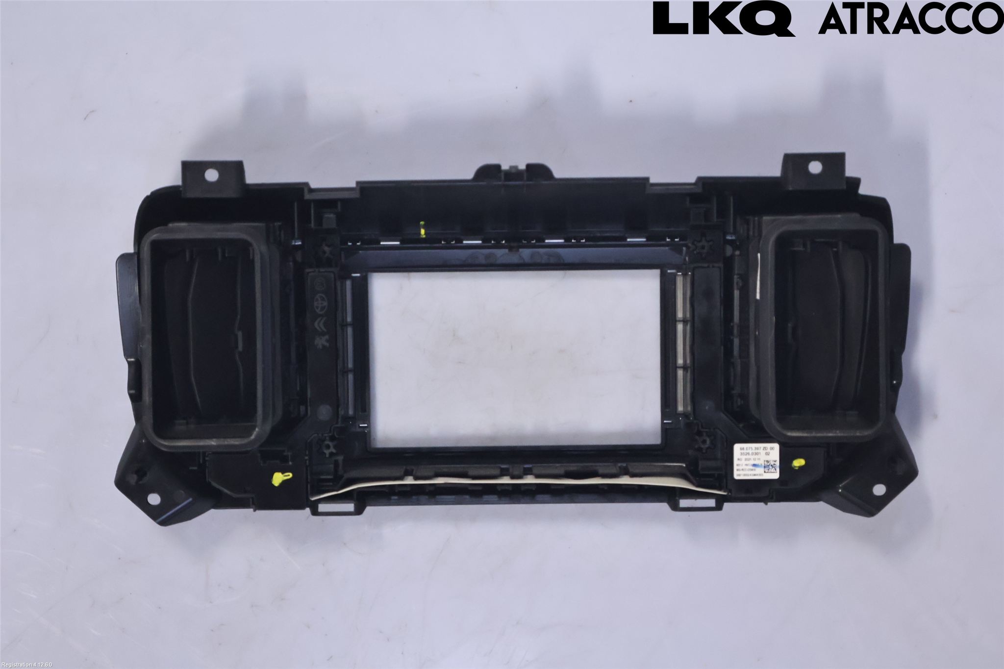 Toyota PROACE II 16- Innr Radio Ramme