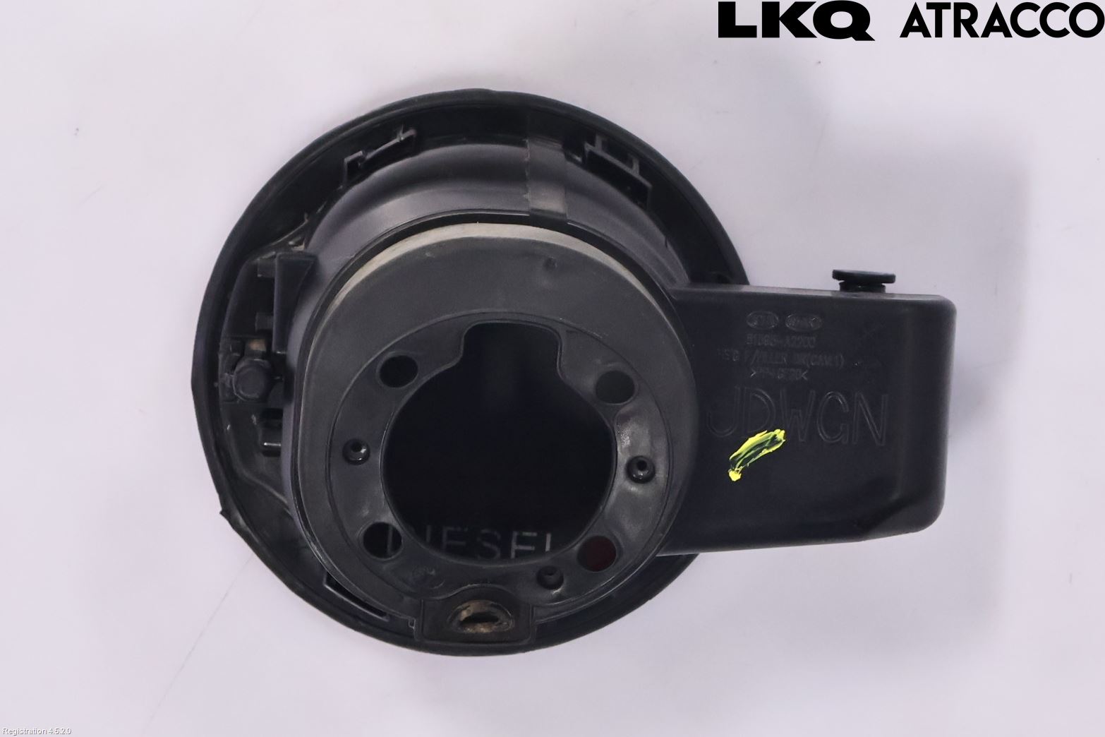 Kia CEED 12-18 Drivstoff Tankluke