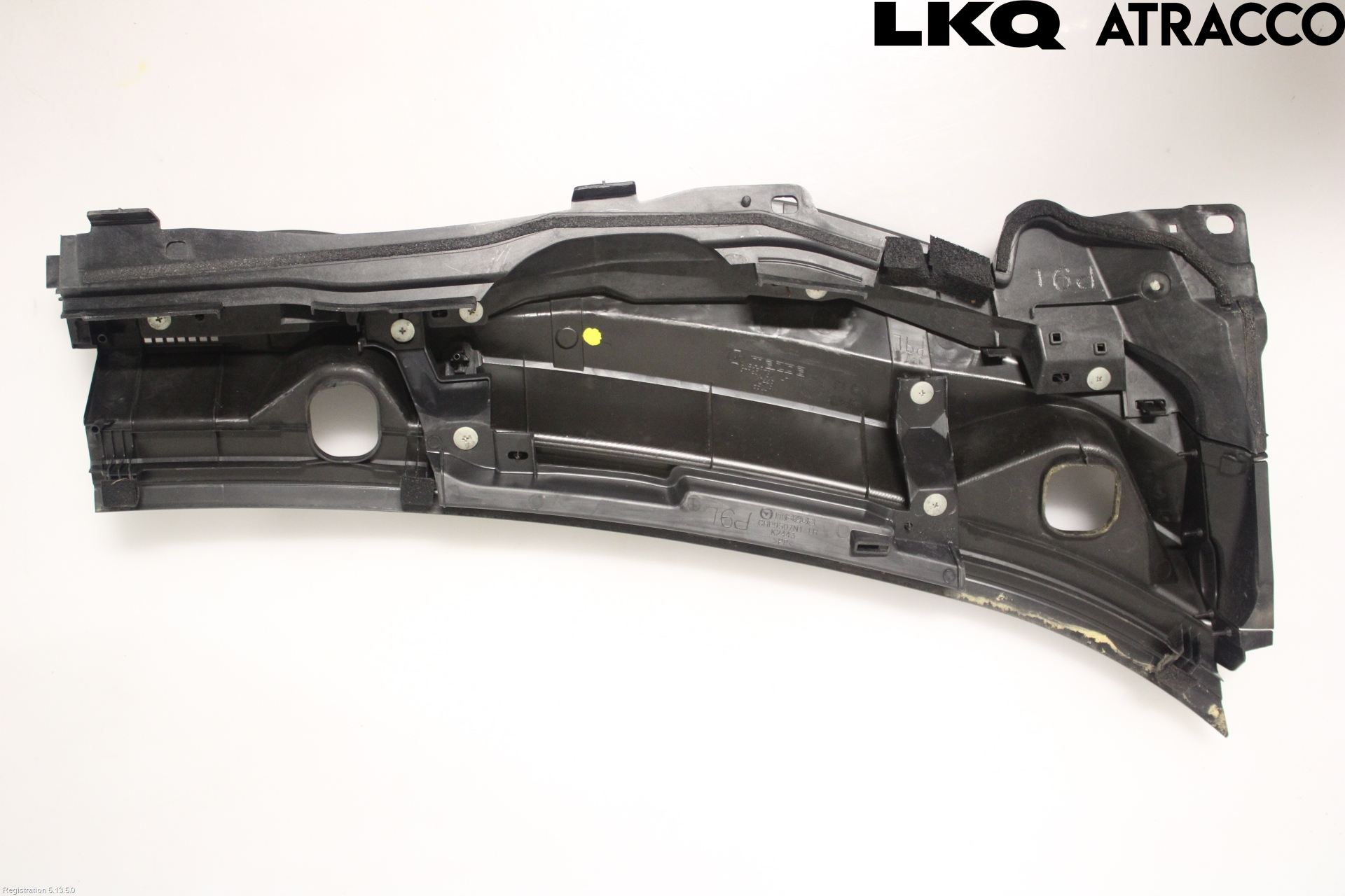 Mazda 6 13- Visker Deksel-Grill-Under Frr