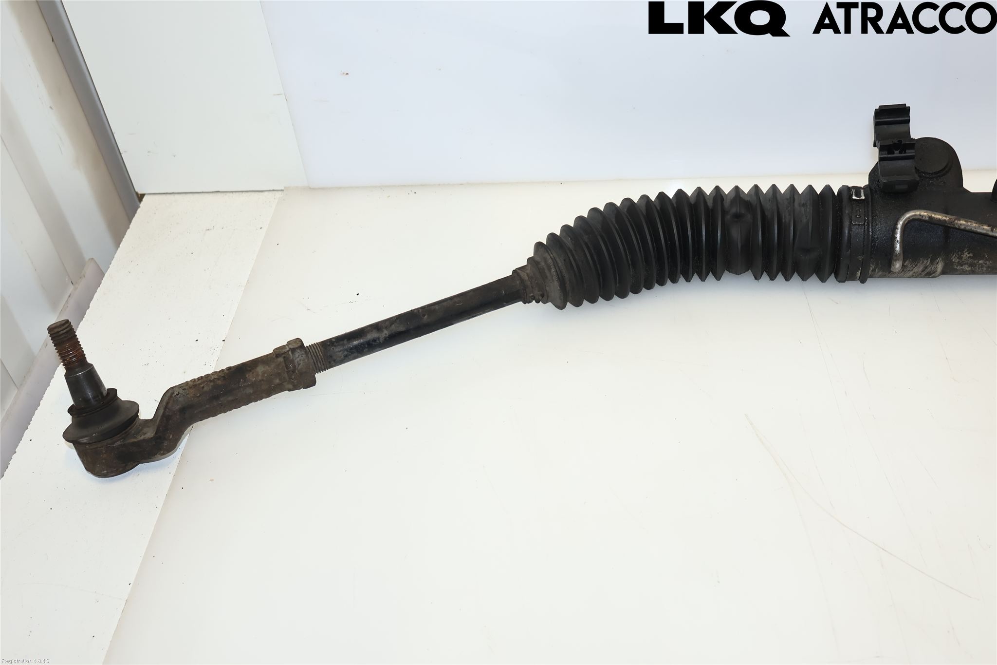 Volvo V60 11-13 Servo Snekke - Tannstang