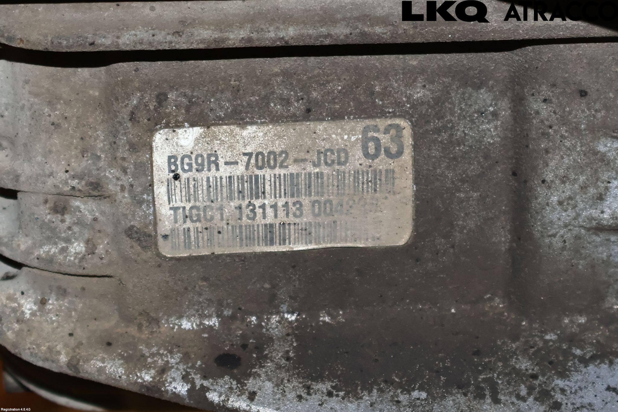 Volvo V60 14-18 Gearkasse 6 Trinn