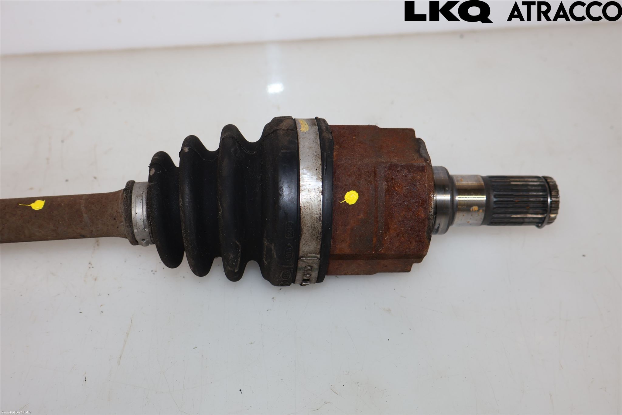 Hyundai i10 BA 14-16 Drivaksel Foran Kompl Venstre