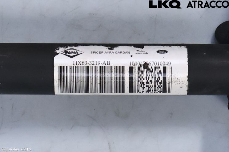 Jaguar XF (X260) 16-24 Mellomaksel Fremre 4Wd