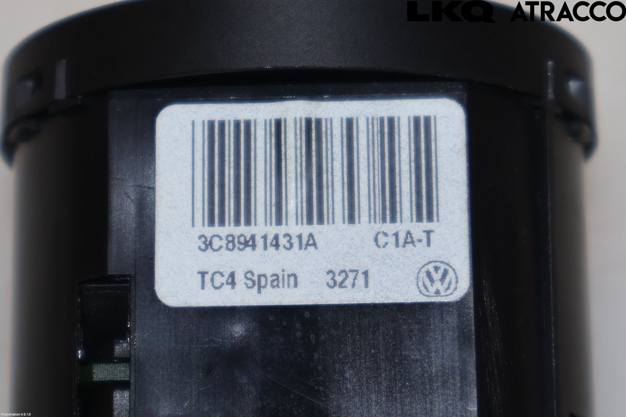 Volkswagen VW PASSAT 11-14 Bryter Hovedlys