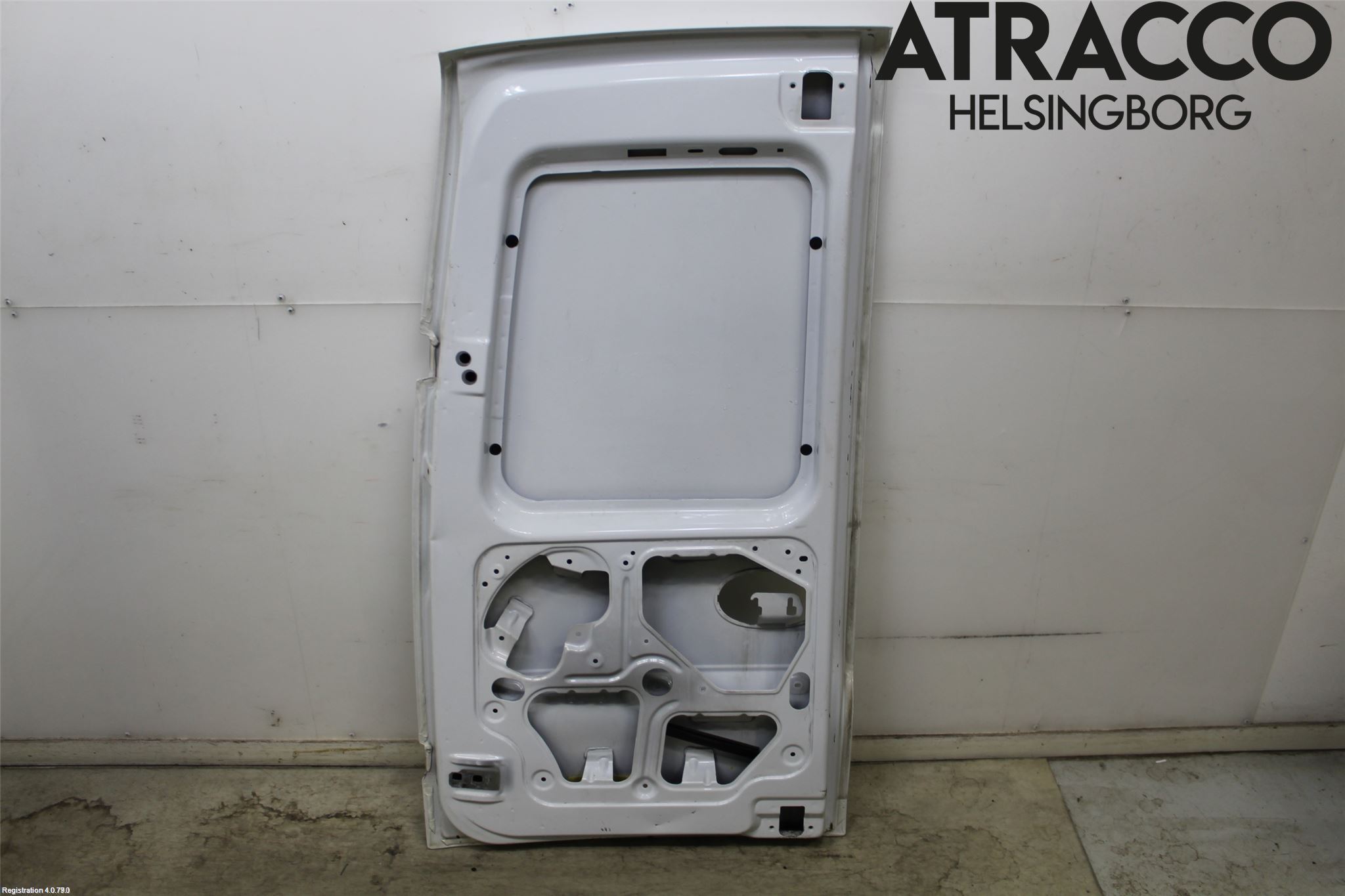 Opel COMBO 02-12 Dør Bak Van - Vare Høyre