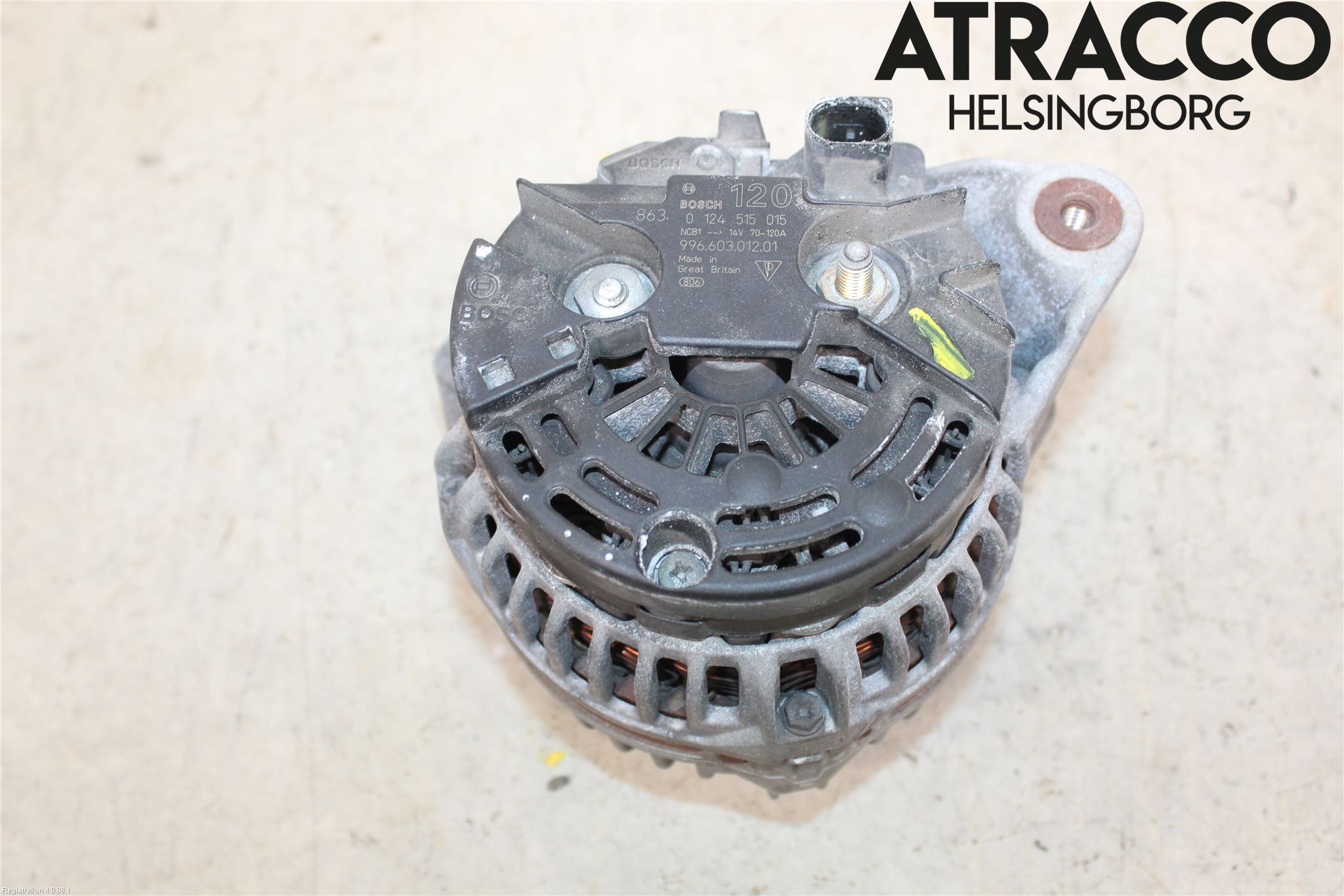 Porsche 911 (996) 98-05 Dynamo