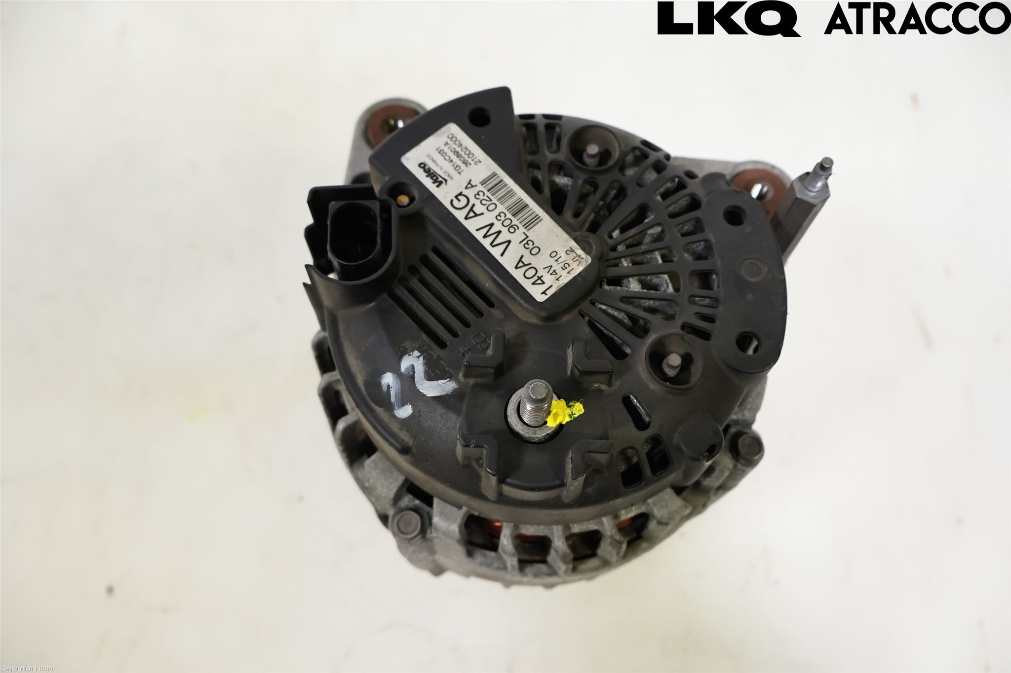 Volkswagen VW GOLF VI 09-13 Dynamo