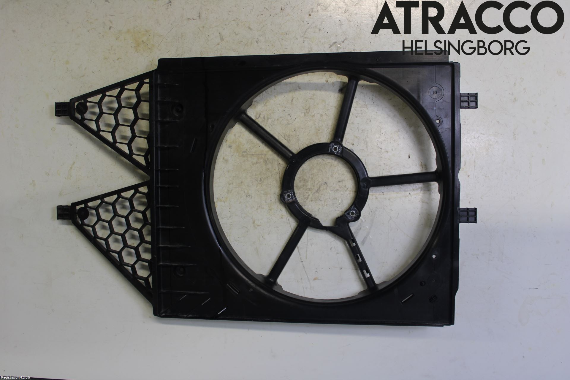 Skoda ROOMSTER Kjølevifte-Radiator Hus-Kåpe
