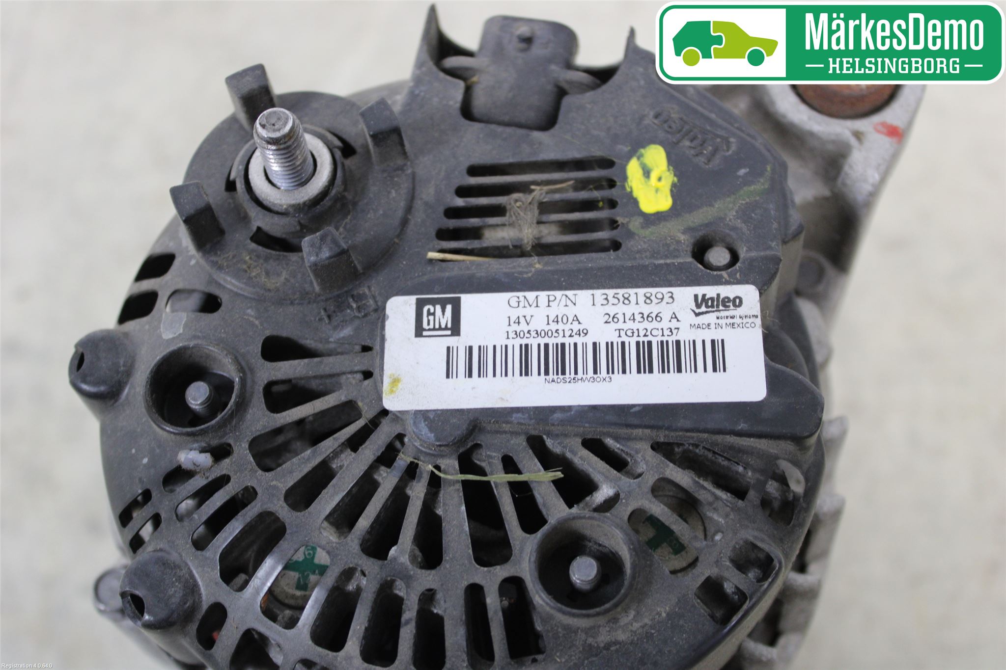 Opel CORSA D 07-14 Dynamo