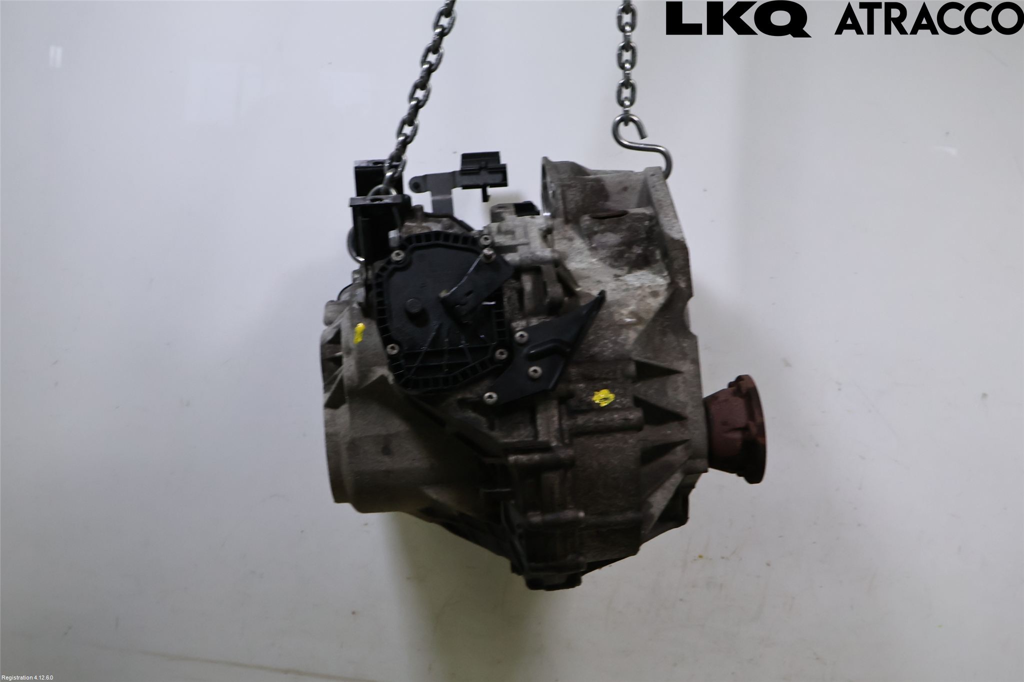 Volkswagen VW POLO 10-17 Gearkasse Automat