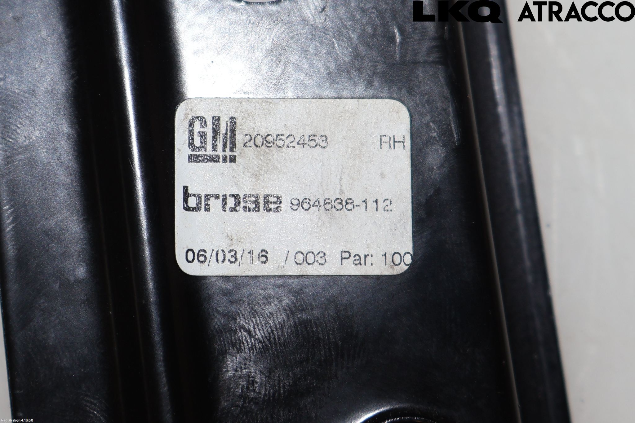 Opel INSIGNIA 09-16 Vindusheis El Komp