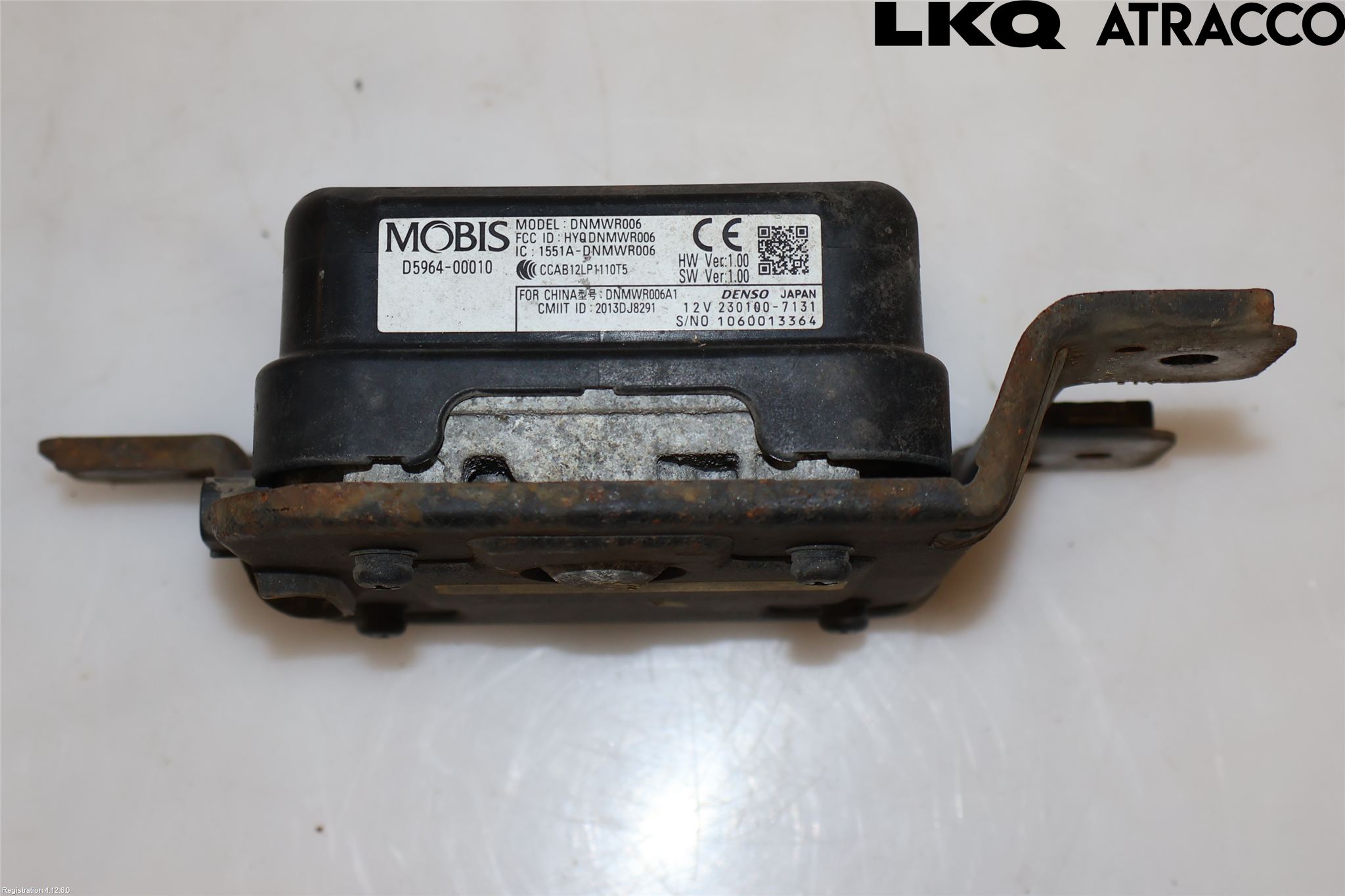 Kia OPTIMA 16-20 Sensor Fartsbegrensning