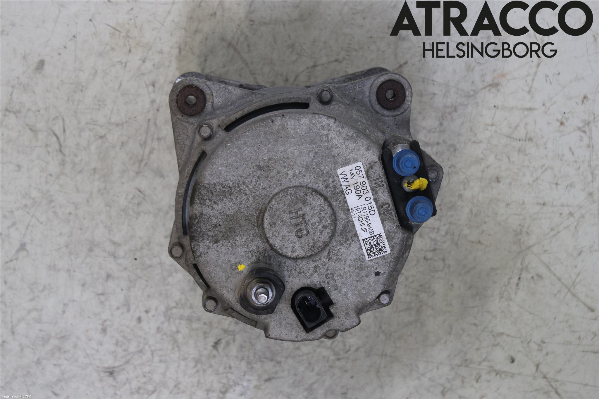 Audi Q7/SQ7 Dynamo