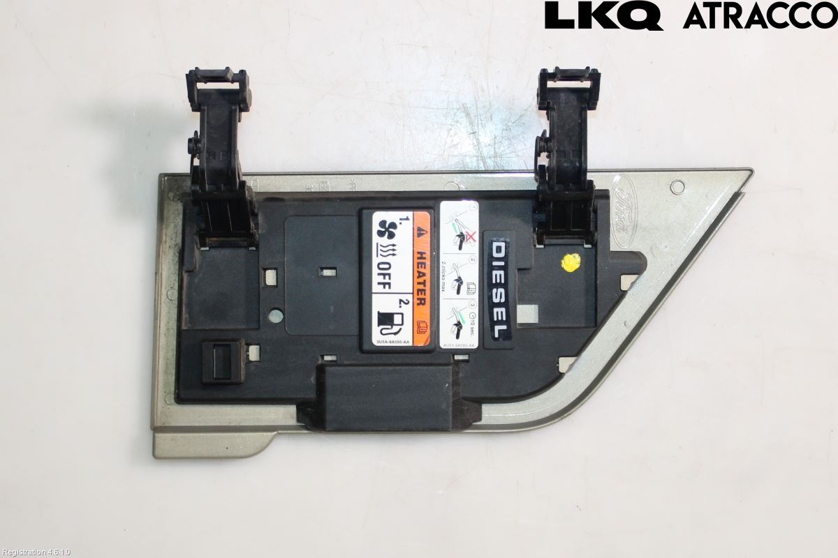 Ford TRANSIT/TOURNEO CUSTOM 13-24 Drivstoff Tankluke