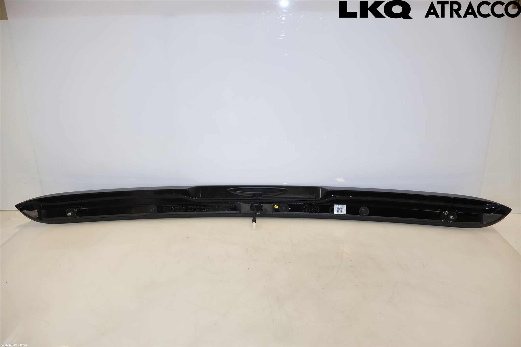 Kia SPORTAGE (SL) 11-15 Spoiler Bakluke