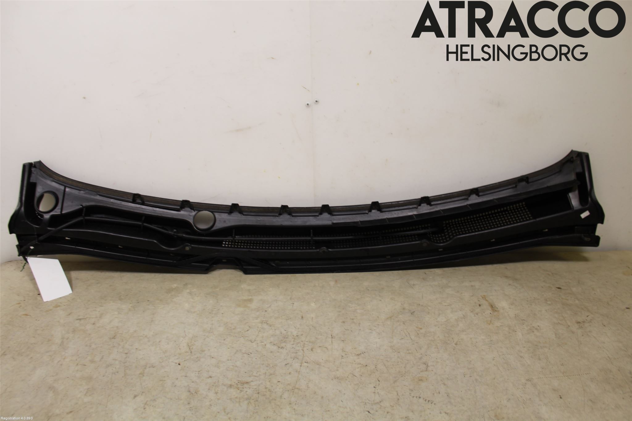Opel KARL 16-19 Visker Deksel-Grill-Under Frr