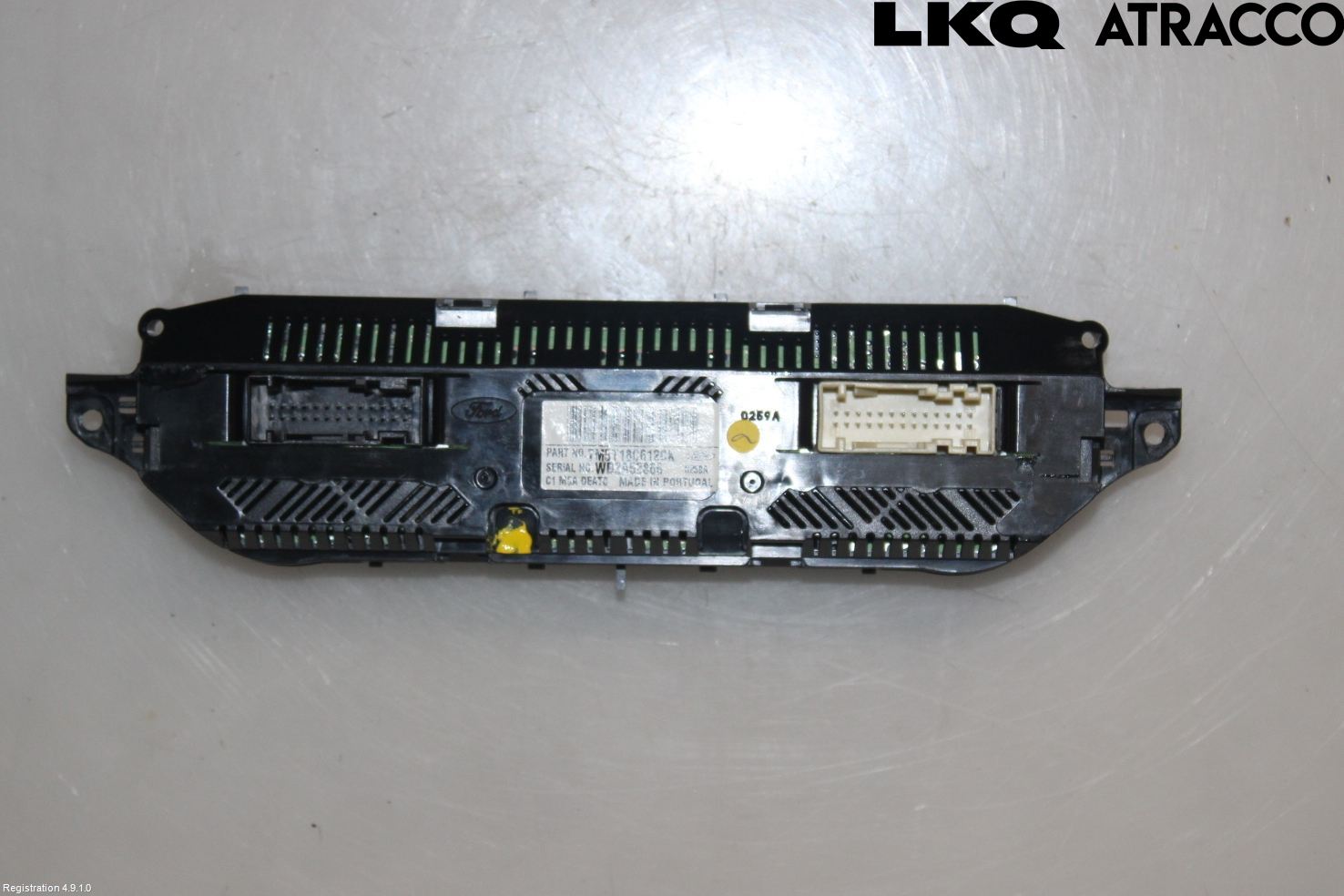 Ford KUGA 08-12 Varme Ac Betjening-Display