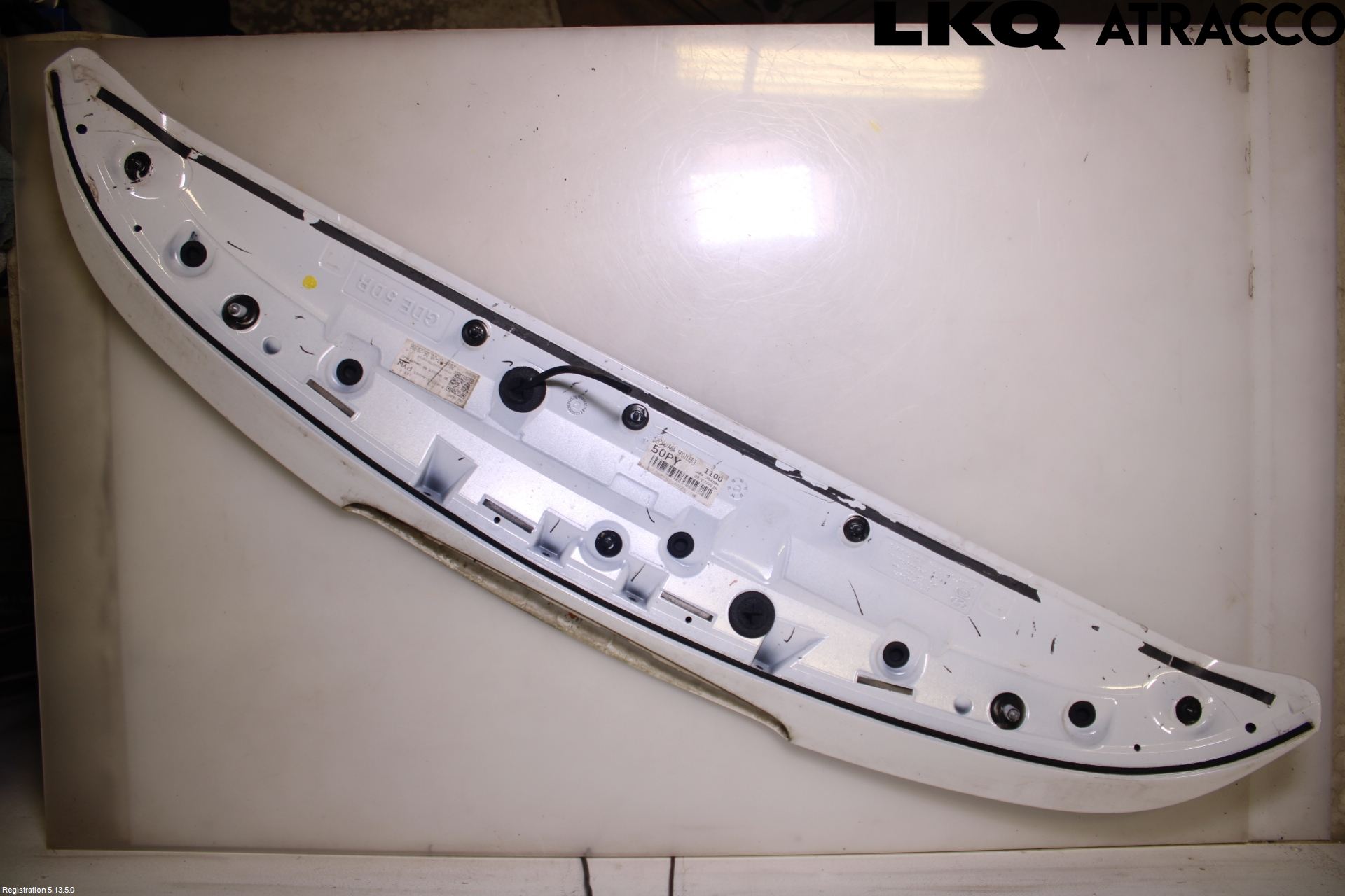 Hyundai i30 GD 13-17 Spoiler Bakluke