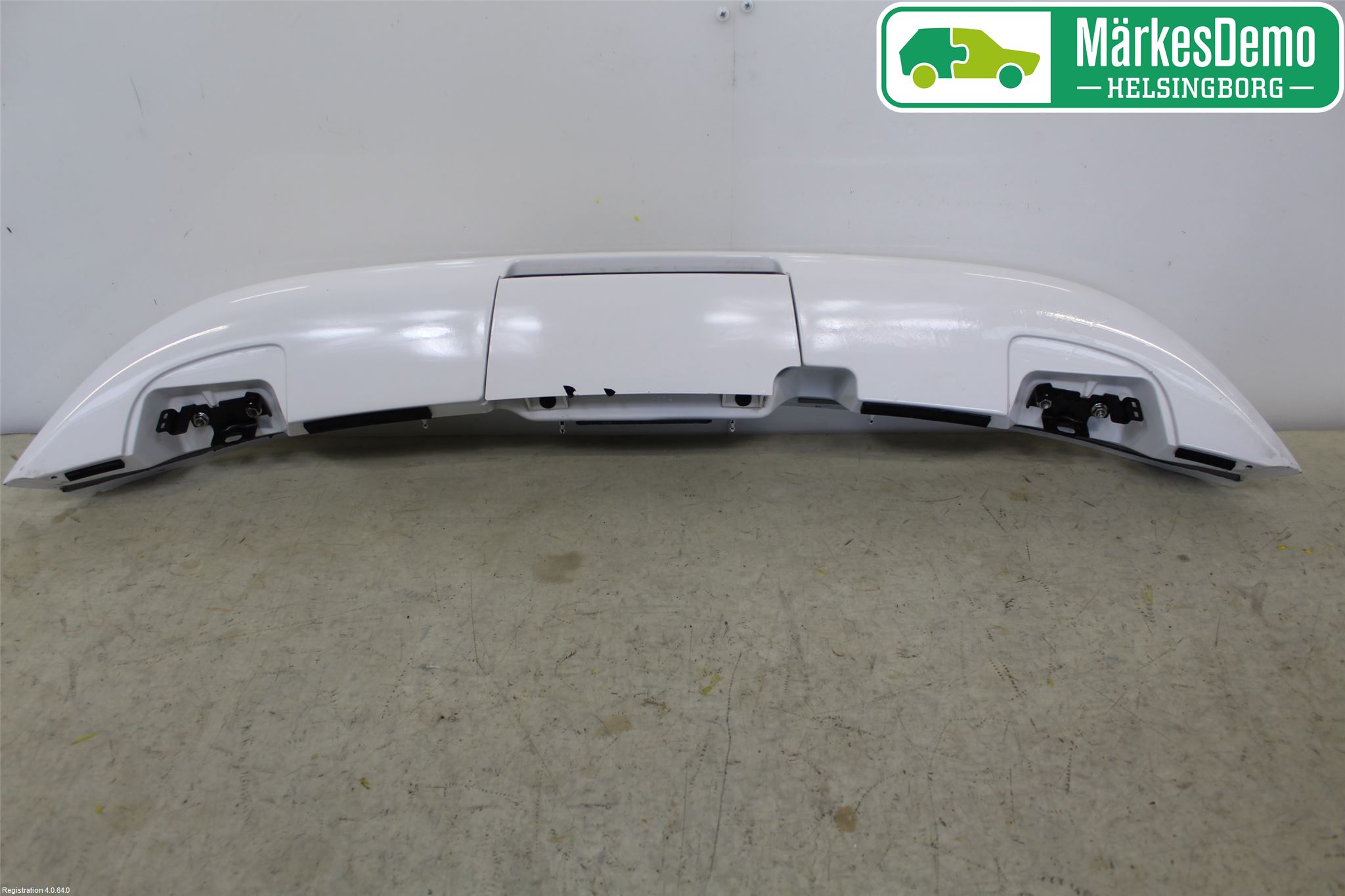 Nissan MICRA 11-16 Spoiler Bakluke