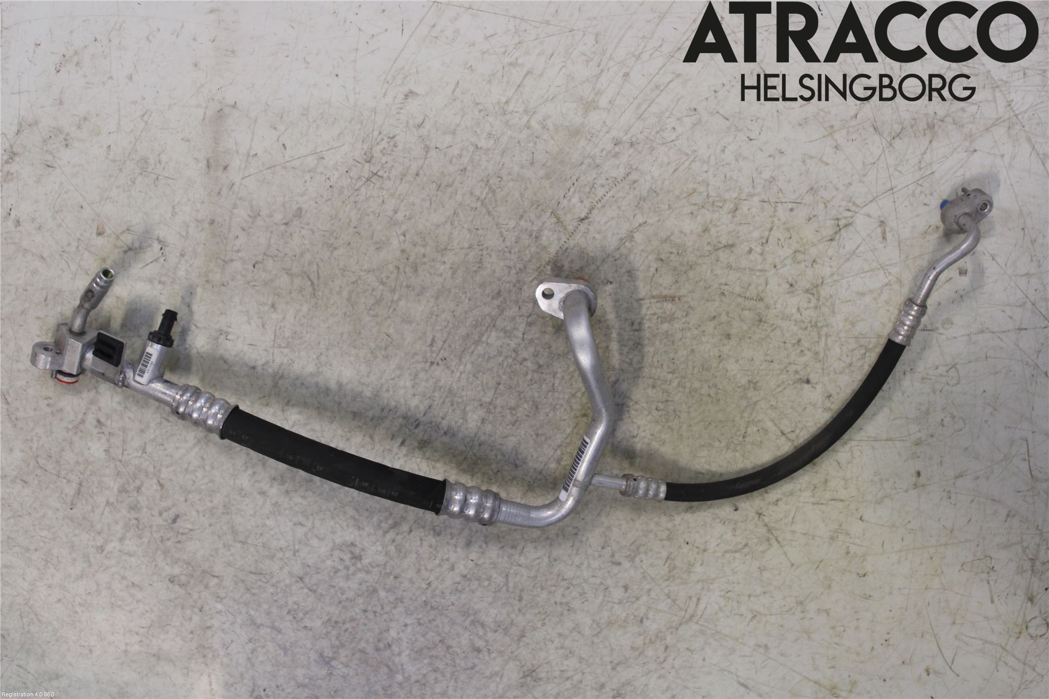 BMW i3 I01 13-22 Varme Ac Slange - Rør