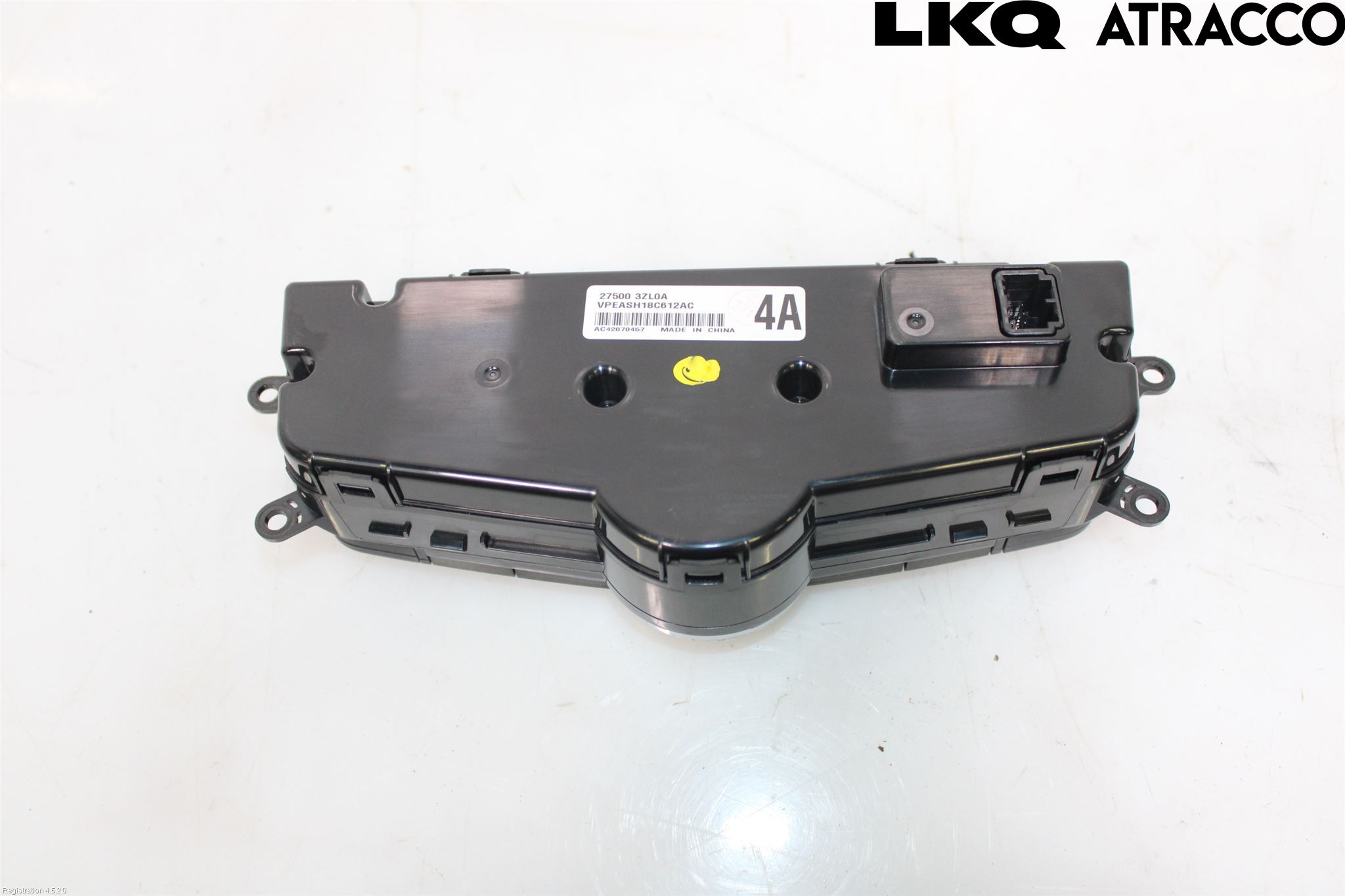 Nissan PULSAR Varme Ac Betjening-Display