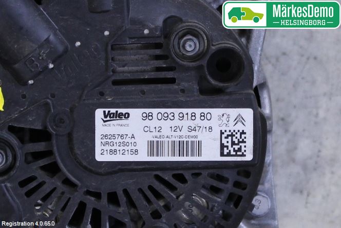 Citroen COTROEN C3 17-24 Dynamo