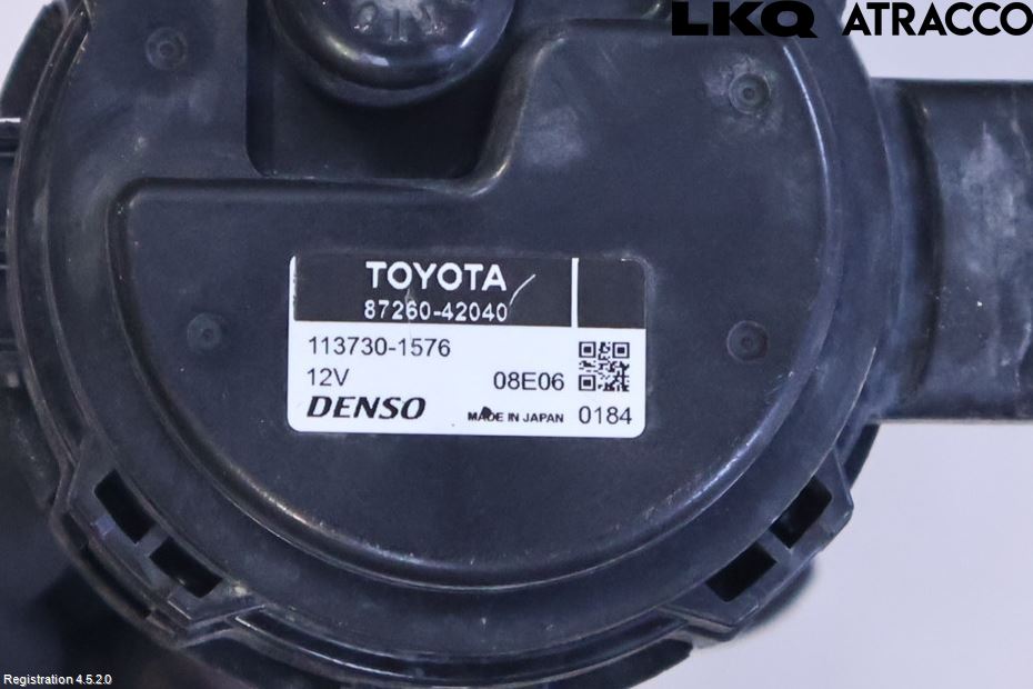 Toyota RAV4 19- Varme Sirkulasjonspumpe