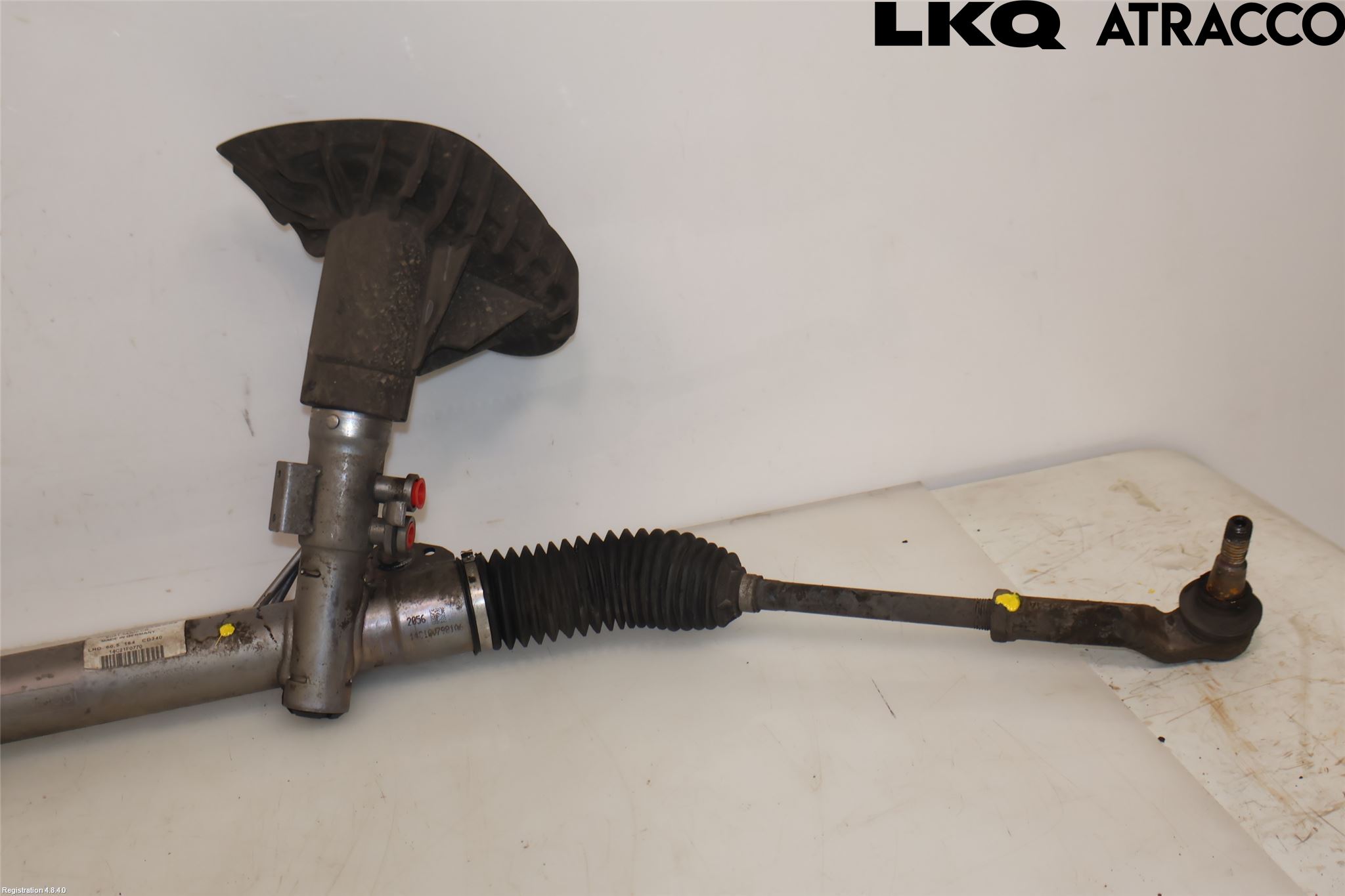 Ford S-MAX 06-15 Servo Snekke - Tannstang