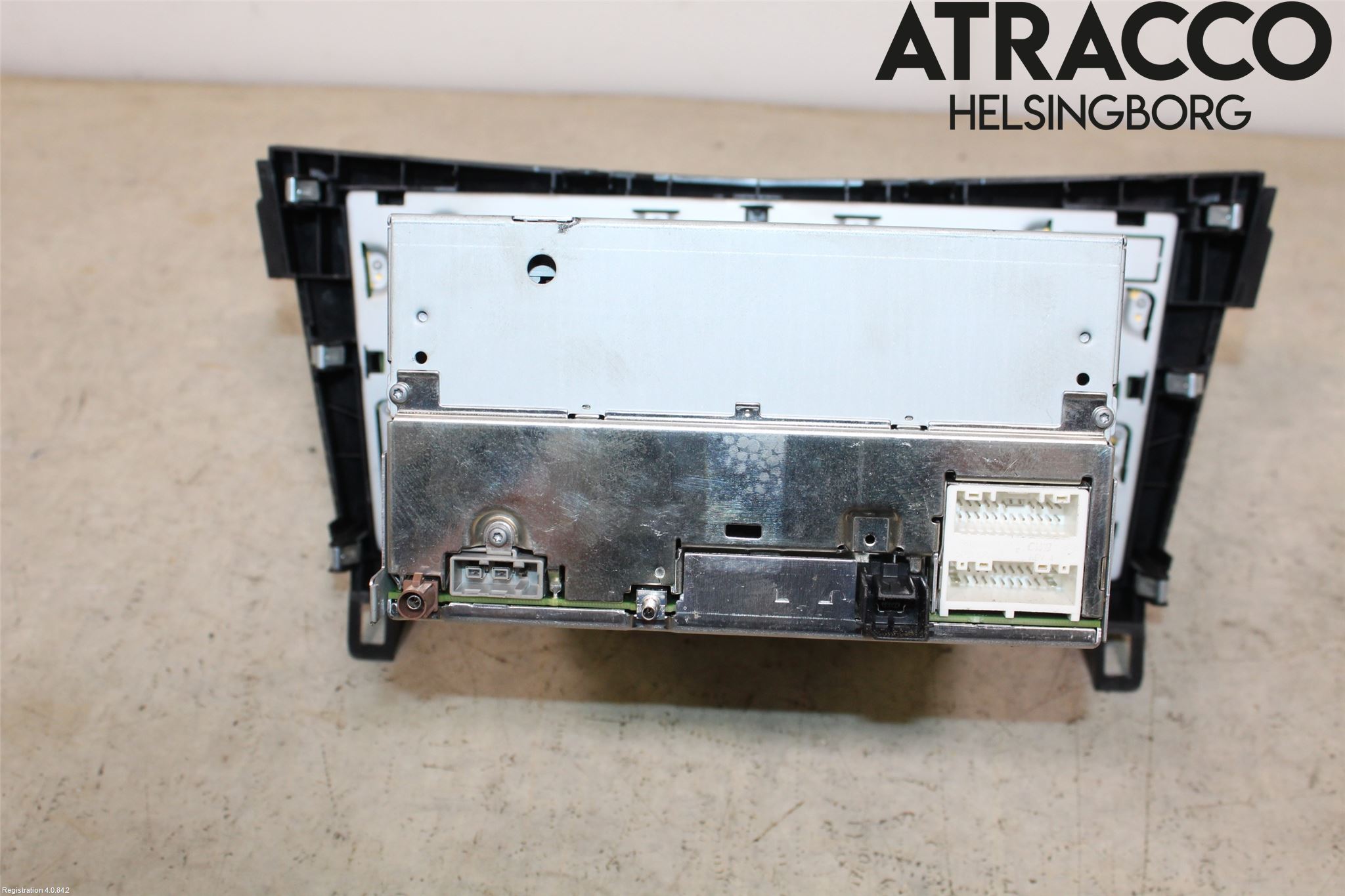 Nissan QASHQAI 14-17 Stereo Radio Med Cd