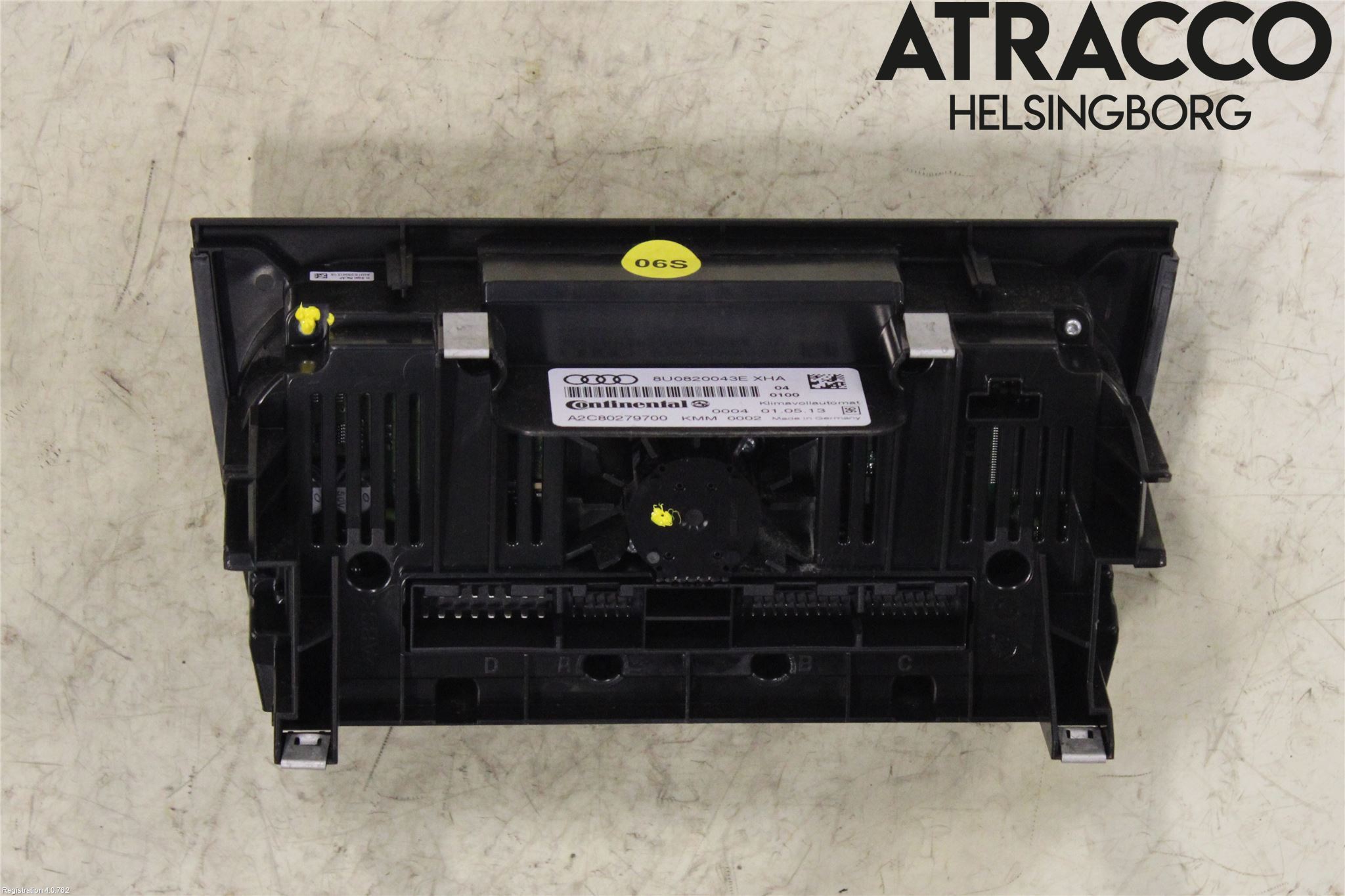 Audi Q3 8U 12-18 Varme Ac Betjening-Display