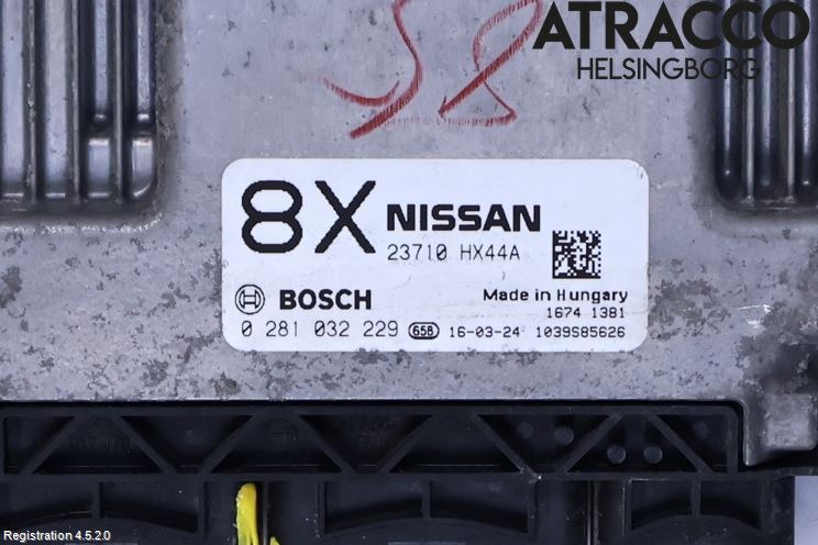 Nissan X-TRAIL 14-21 Styreenhet Dieselpumpe