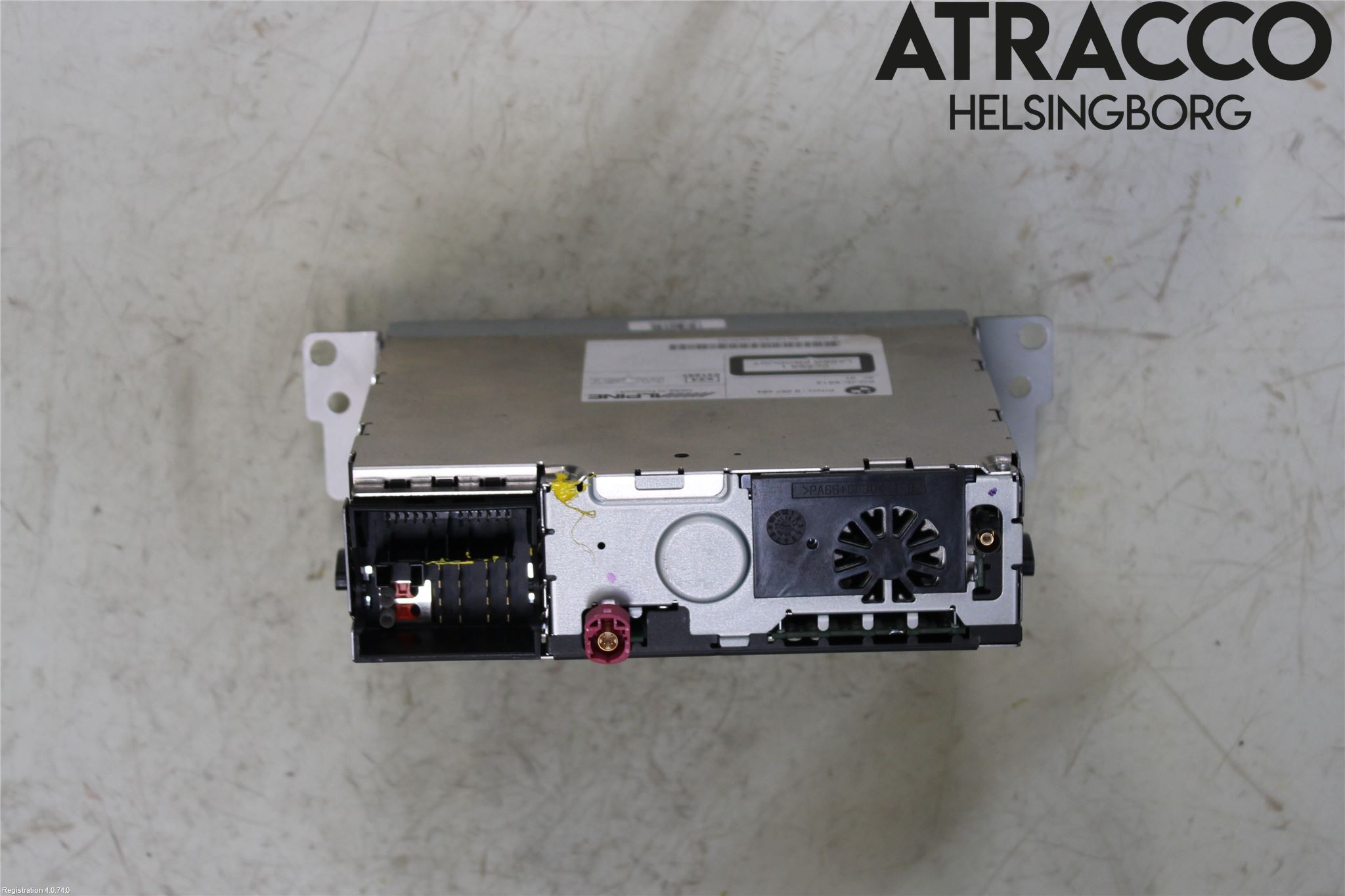 BMW 5 F10/F11/F18 09-17 Stereo Radio Med Cd