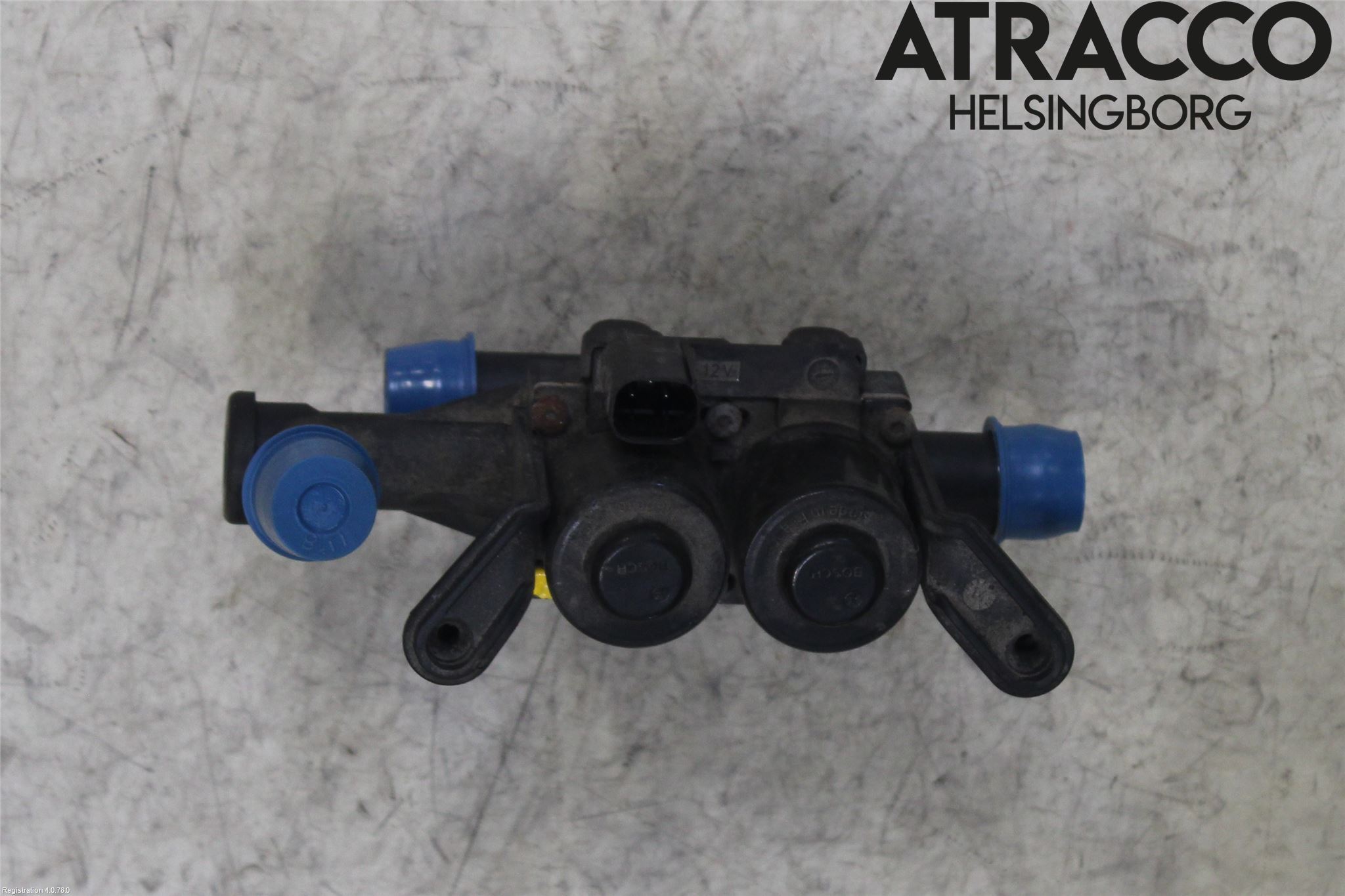 BMW 5 F10/F11/F18 09-17 Varme Sirkulasjonspumpe