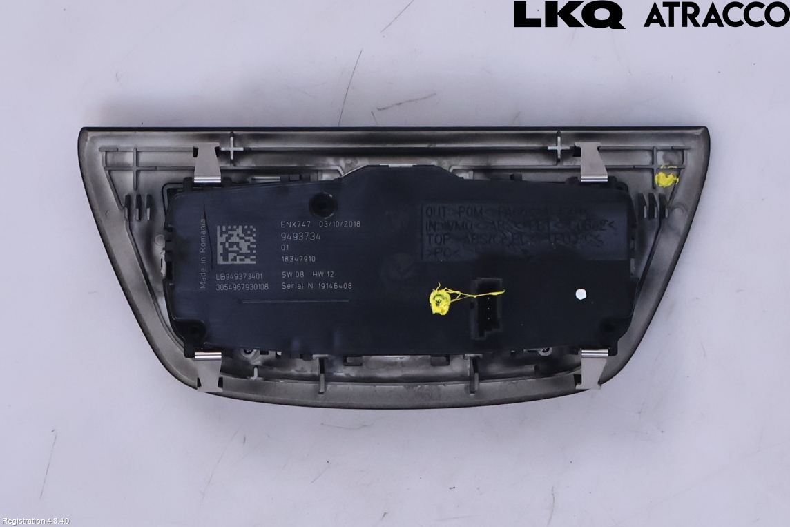 BMW 5 G30/G31/F90 17-23 Bryter Hovedlys