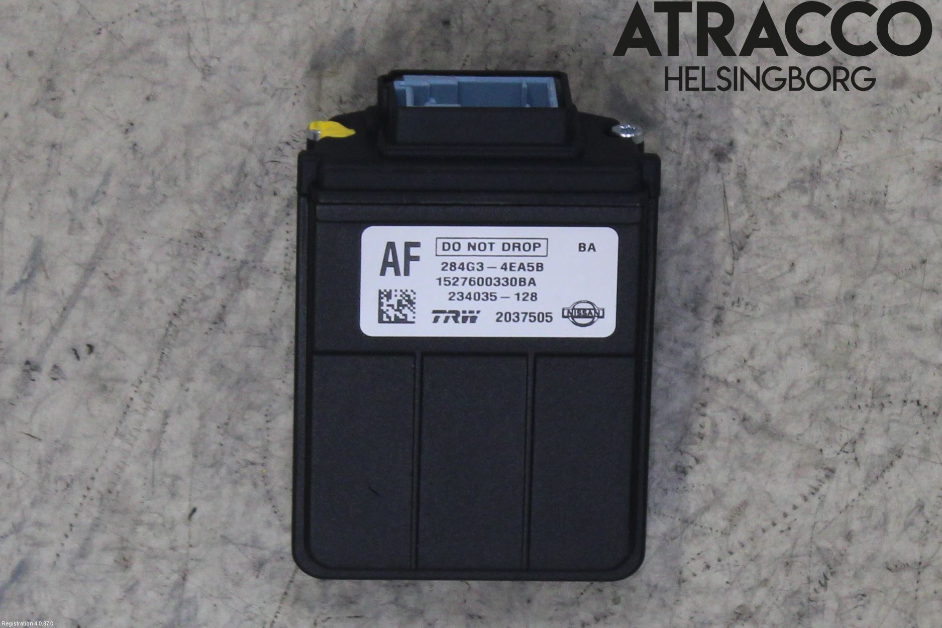 Nissan X-TRAIL 14-21 Sensor Kollisjonsbeskyttelse