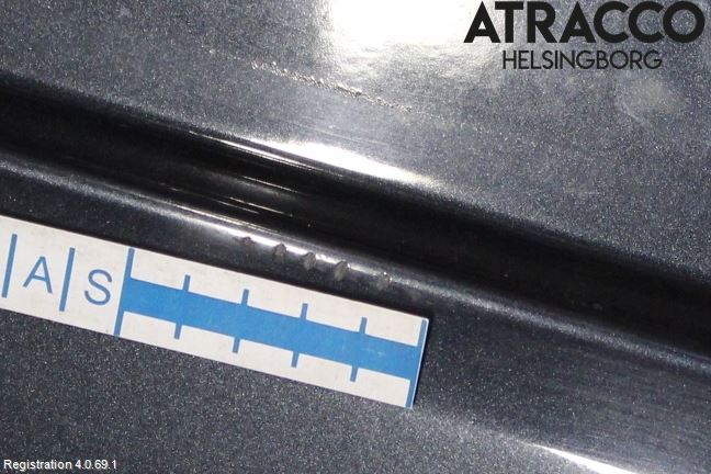 Peugeot 508 11-18 Refleksplate - Skiltplate