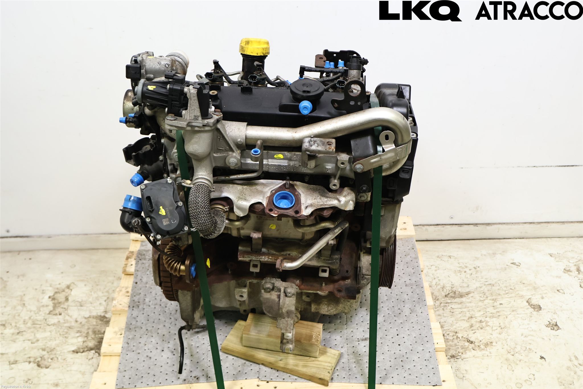 Renault KANGOO II 15-21 Motor Diesel