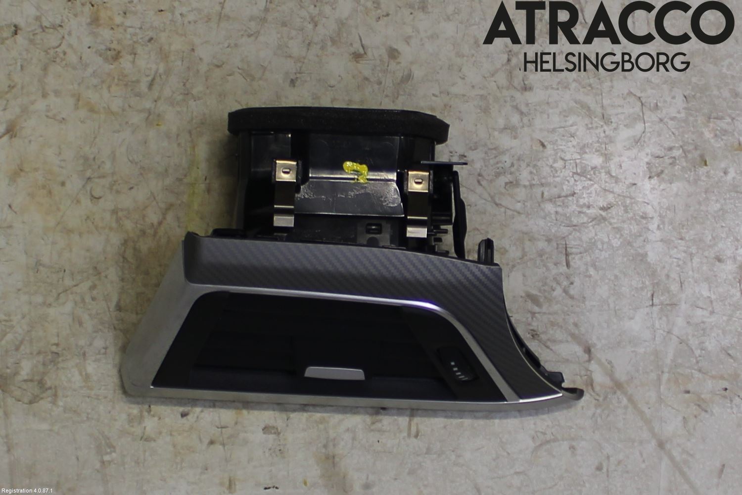 BMW 4 F36 Gran Coupé 14-20 Dashbord Kanal - Dyse