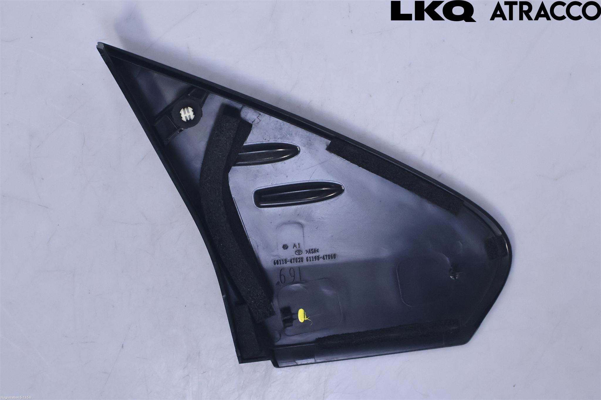 Toyota PRIUS (ZVW50) 16-21 List Framskjerm Vs