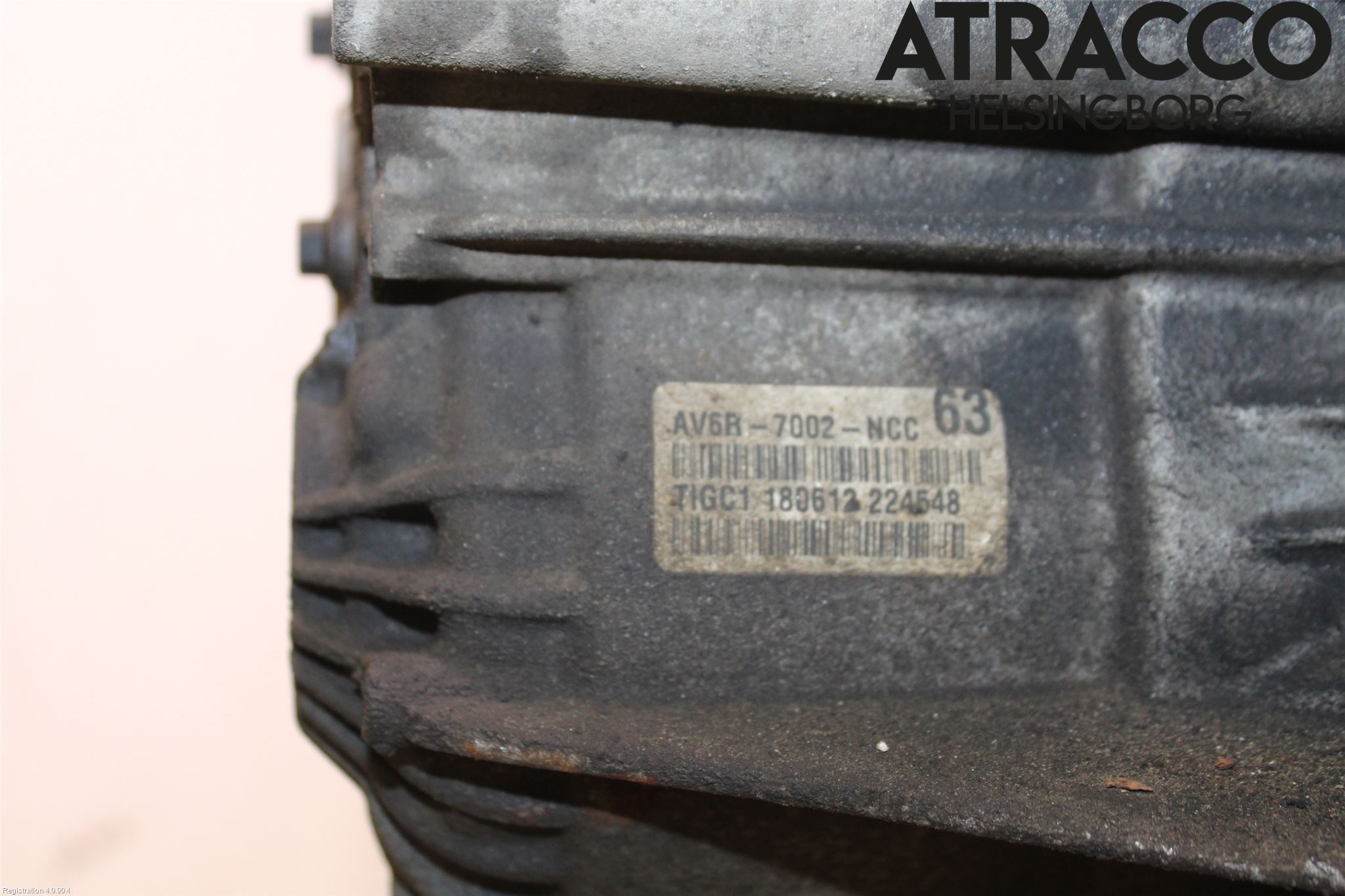 Ford GRAND C-MAX  11-14 Gearkasse 6 Trinn