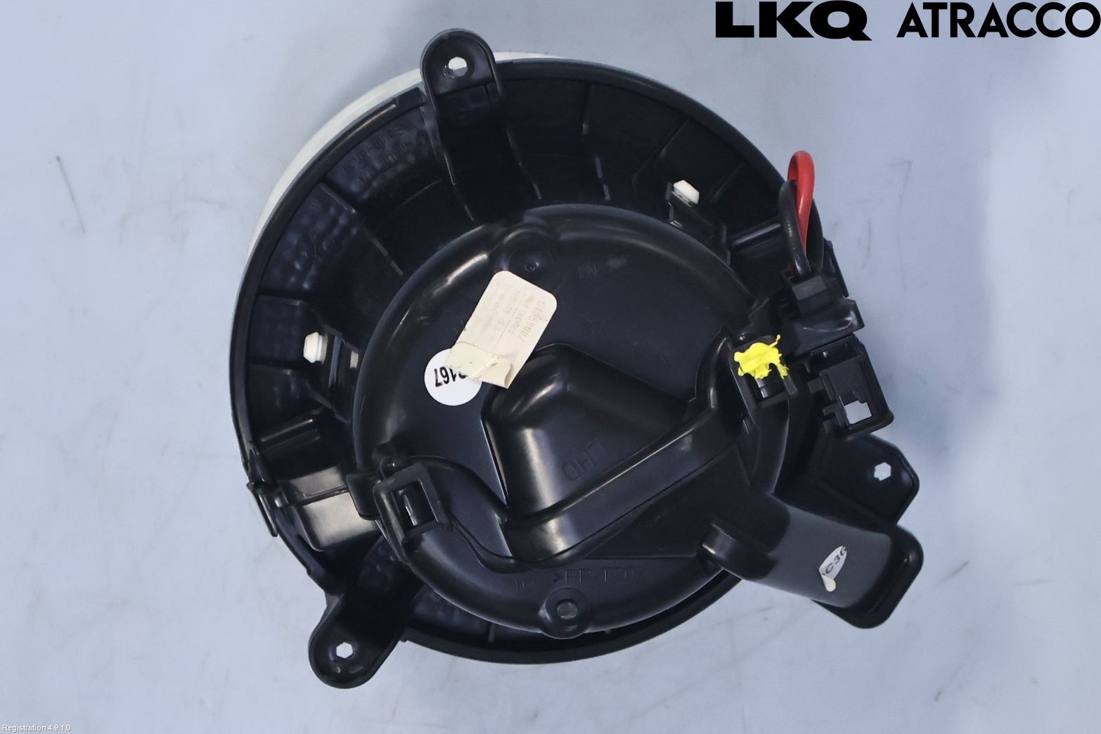 Volkswagen VW POLO VI 18->> Varmeapparat Viftemotor