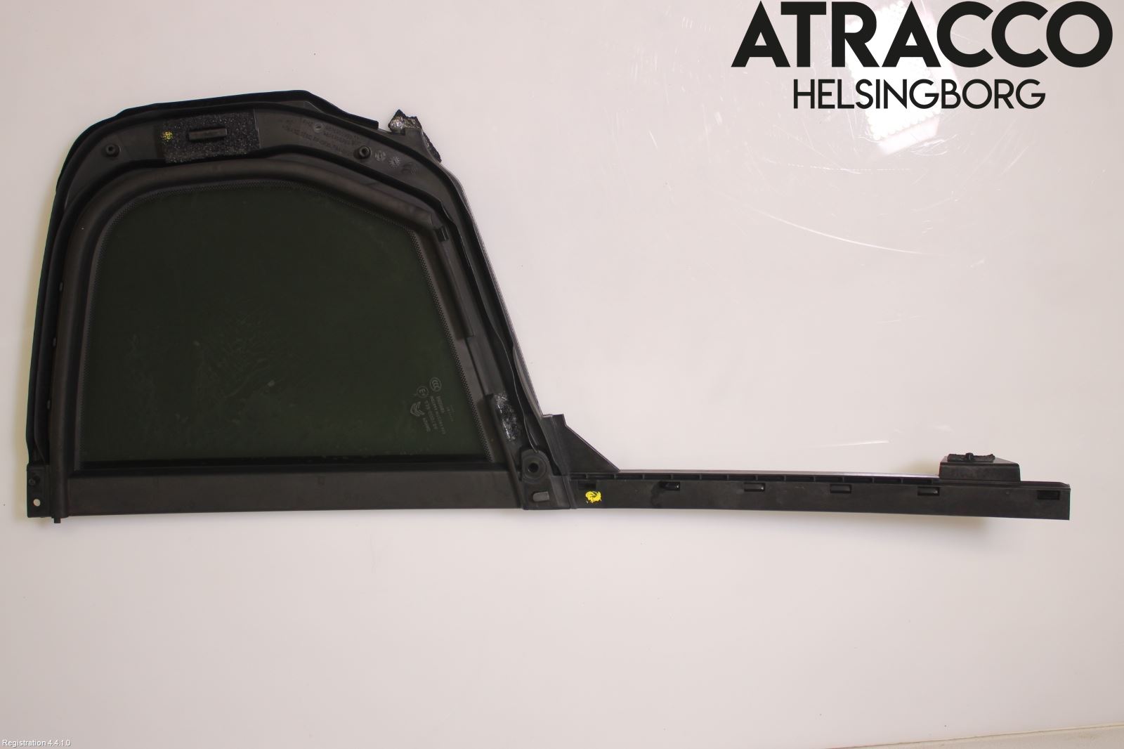 Citroen C5 AIRCROSS 19- Dørrute Bak Høyre Trekant 4D