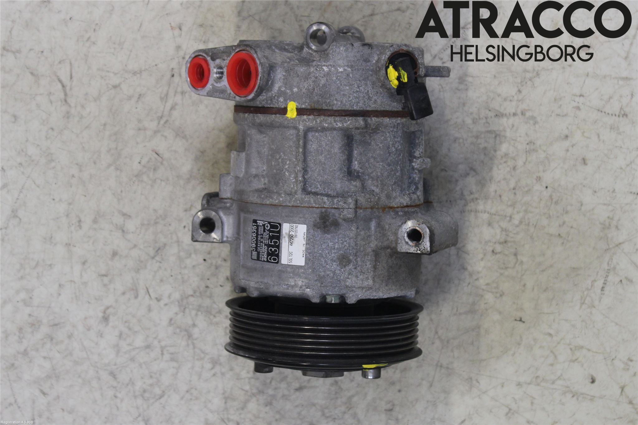 Opel CORSA E 15-19 Varme Ac Kompressor