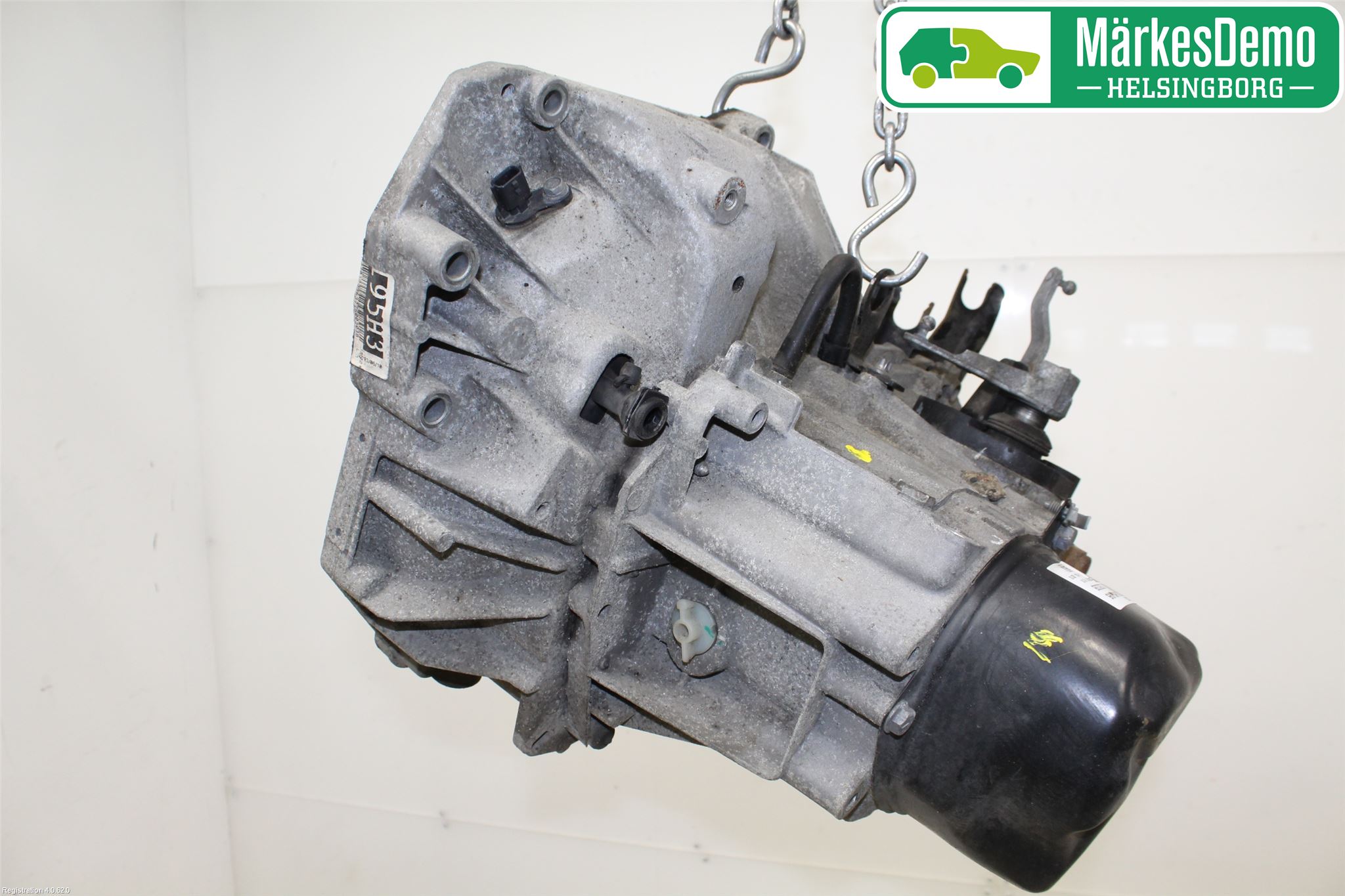 Nissan MICRA 11-16 Gearkasse 5 Trinn